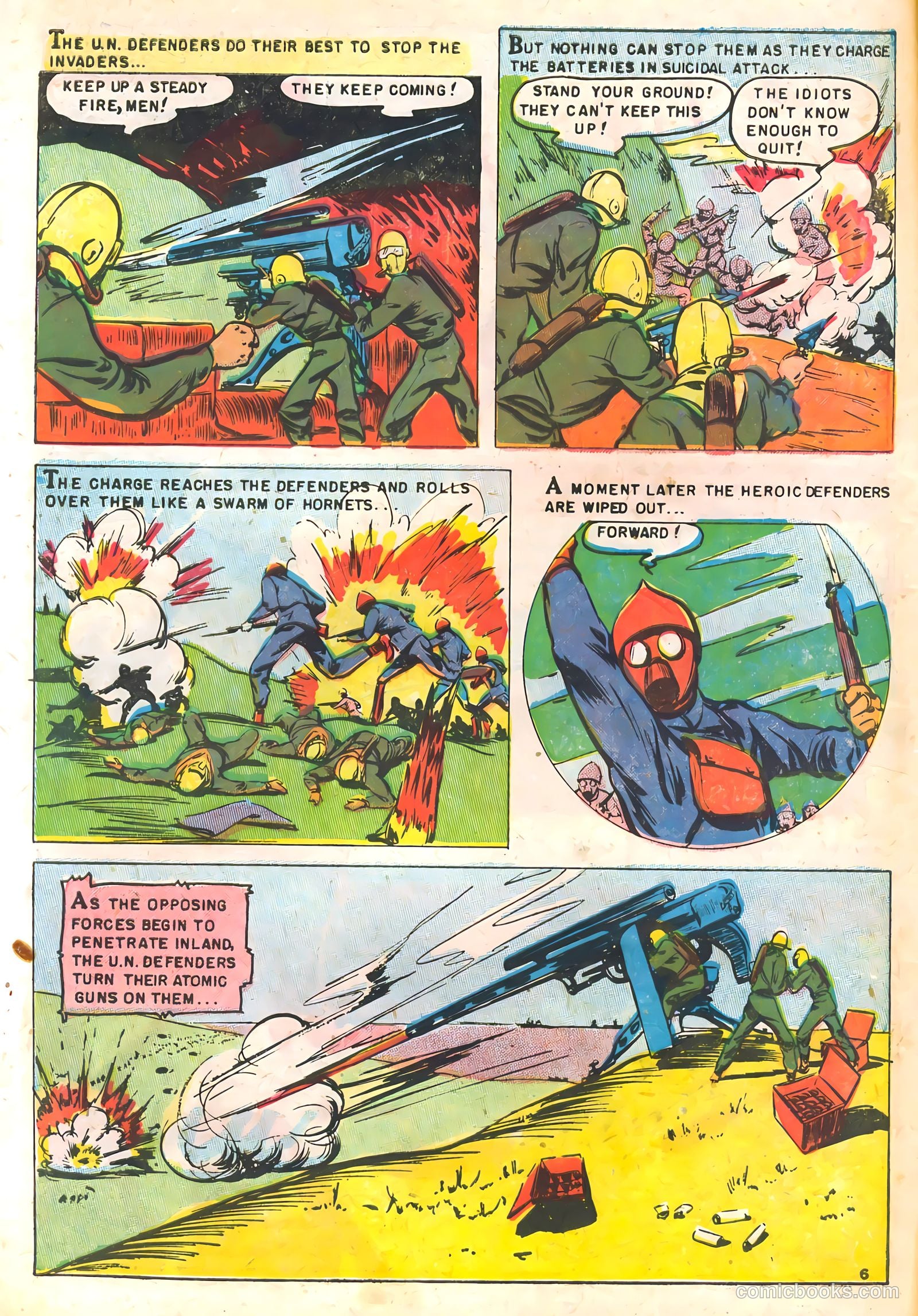 Atomic Attack! #6 — page 8 of 36