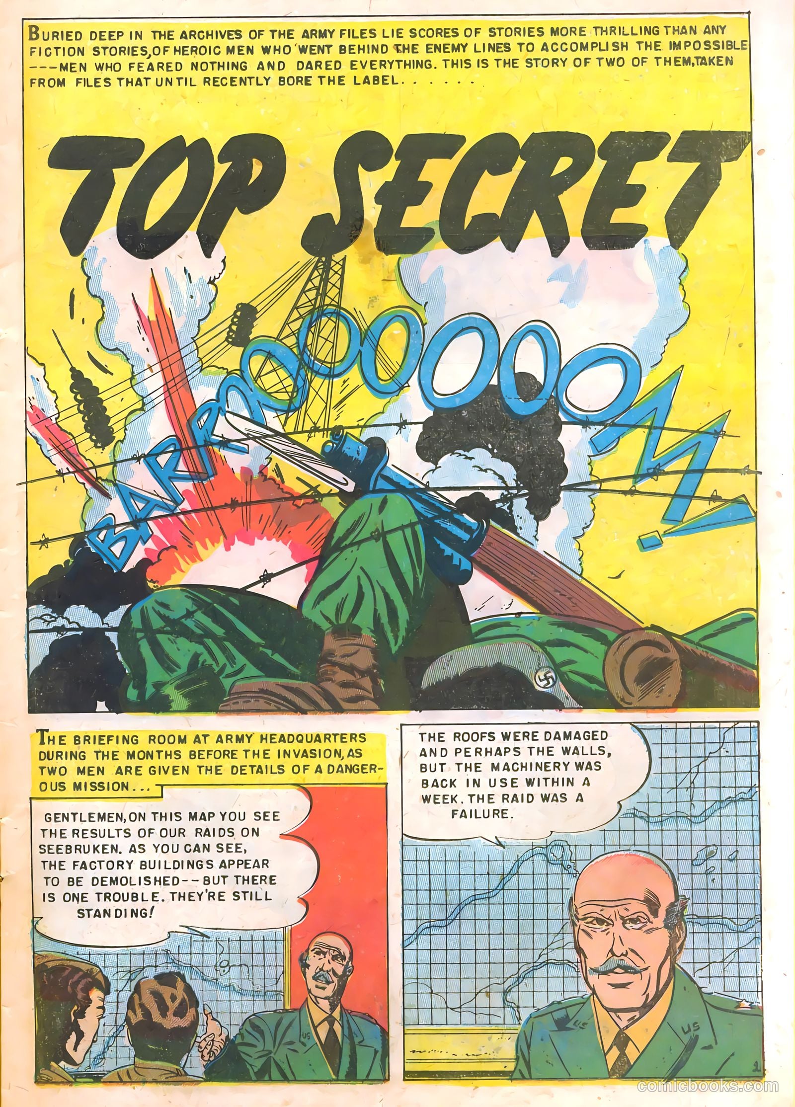 Atomic Attack! #6 — page 11 of 36