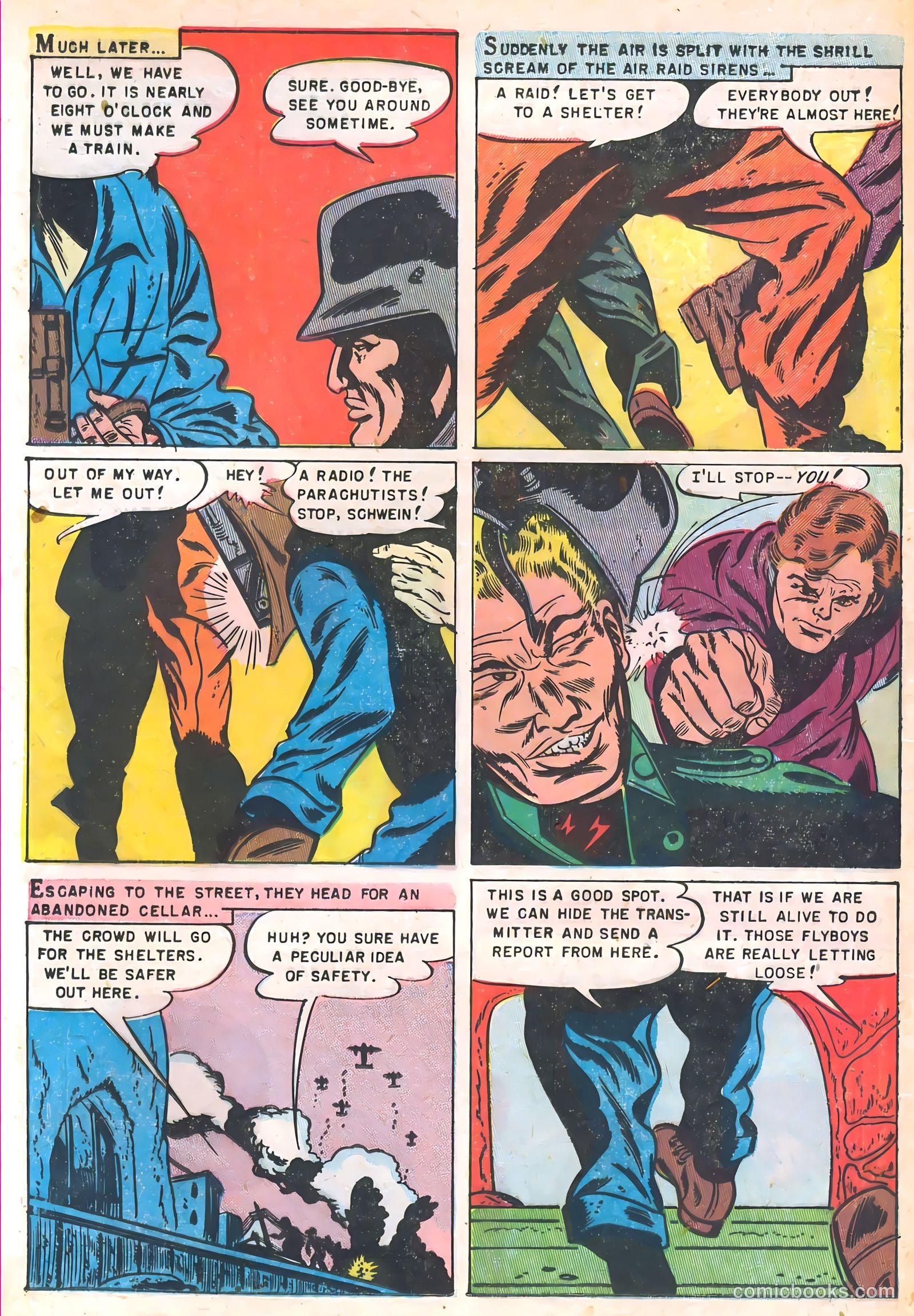 Atomic Attack! #6 — page 14 of 36