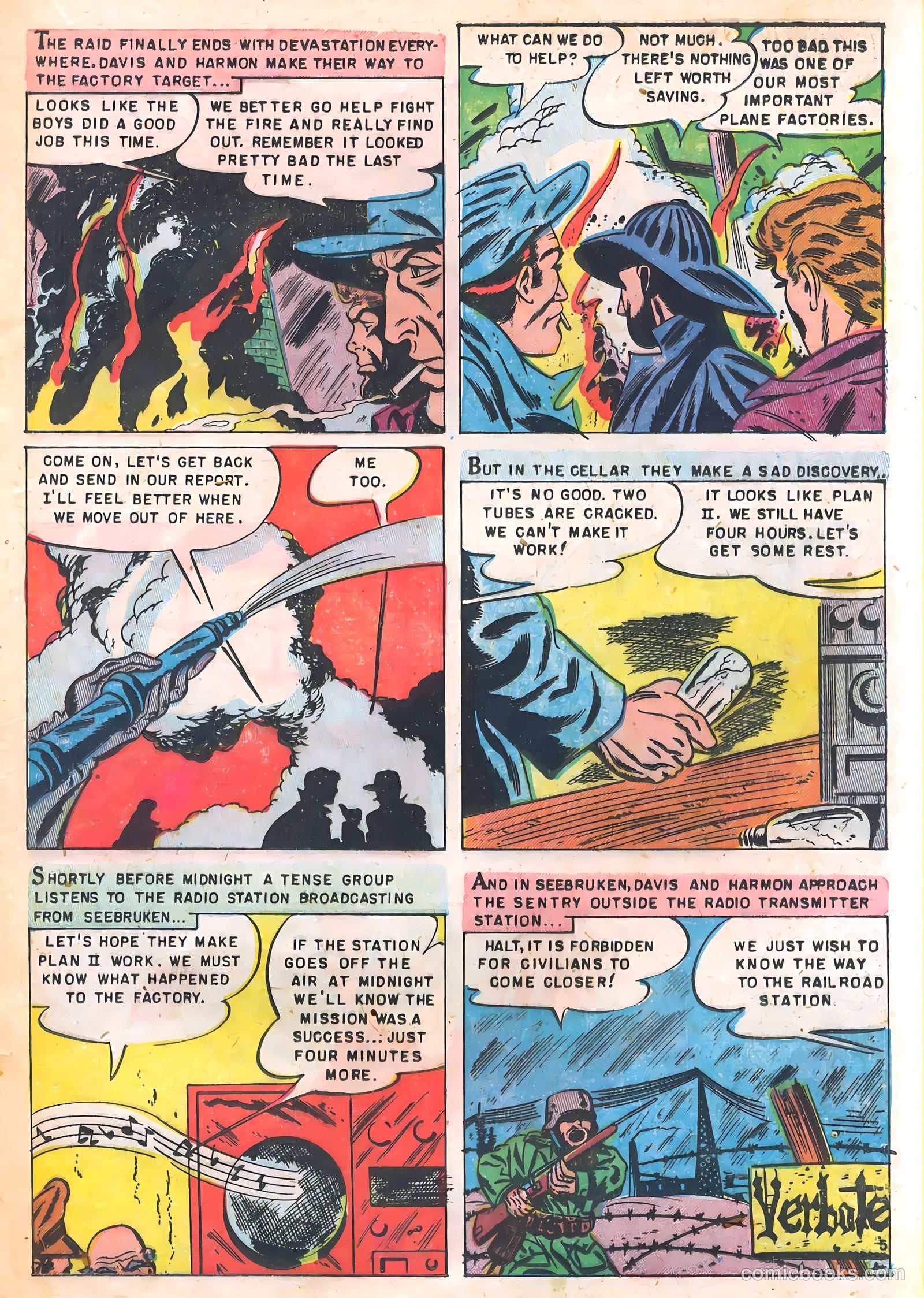 Atomic Attack! #6 — page 15 of 36