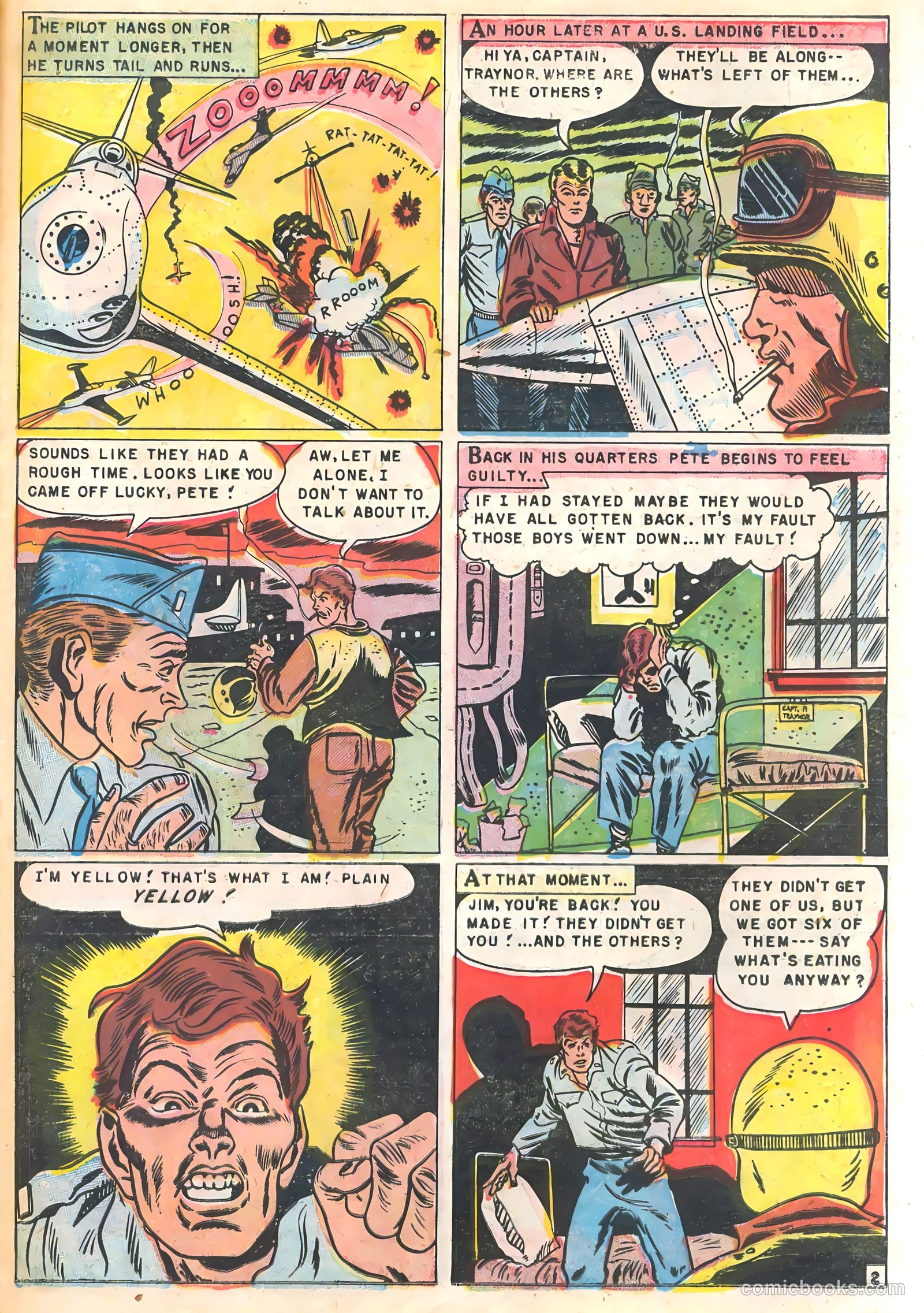 Atomic Attack! #6 — page 21 of 36