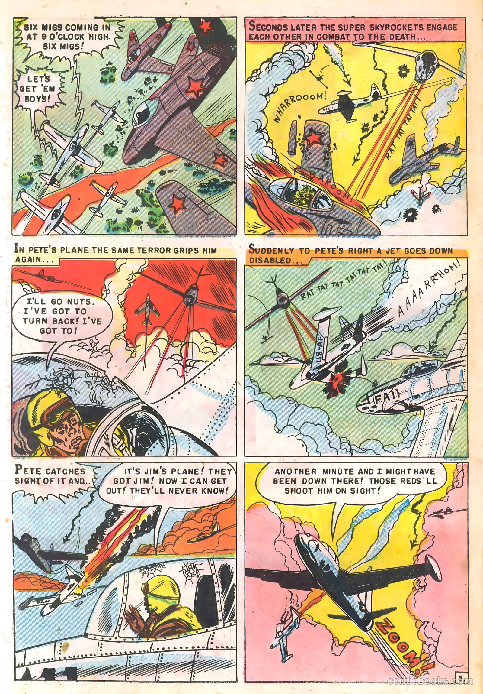 Atomic Attack! #6 — page 24 of 36
