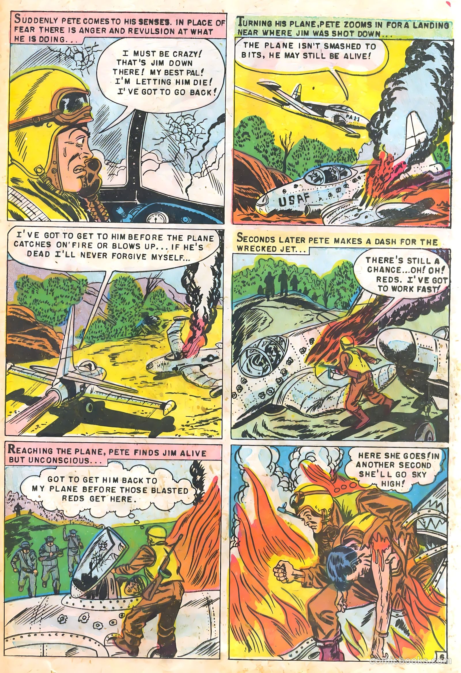 Atomic Attack! #6 — page 25 of 36