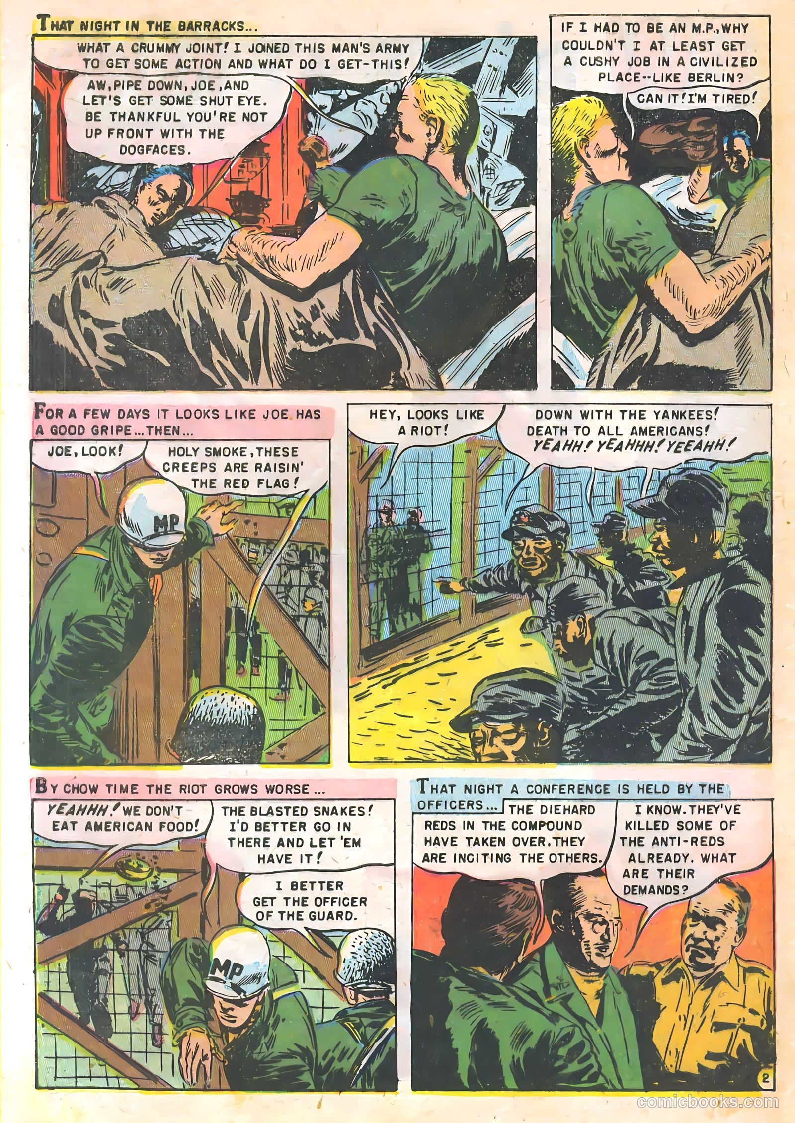 Atomic Attack! #6 — page 28 of 36