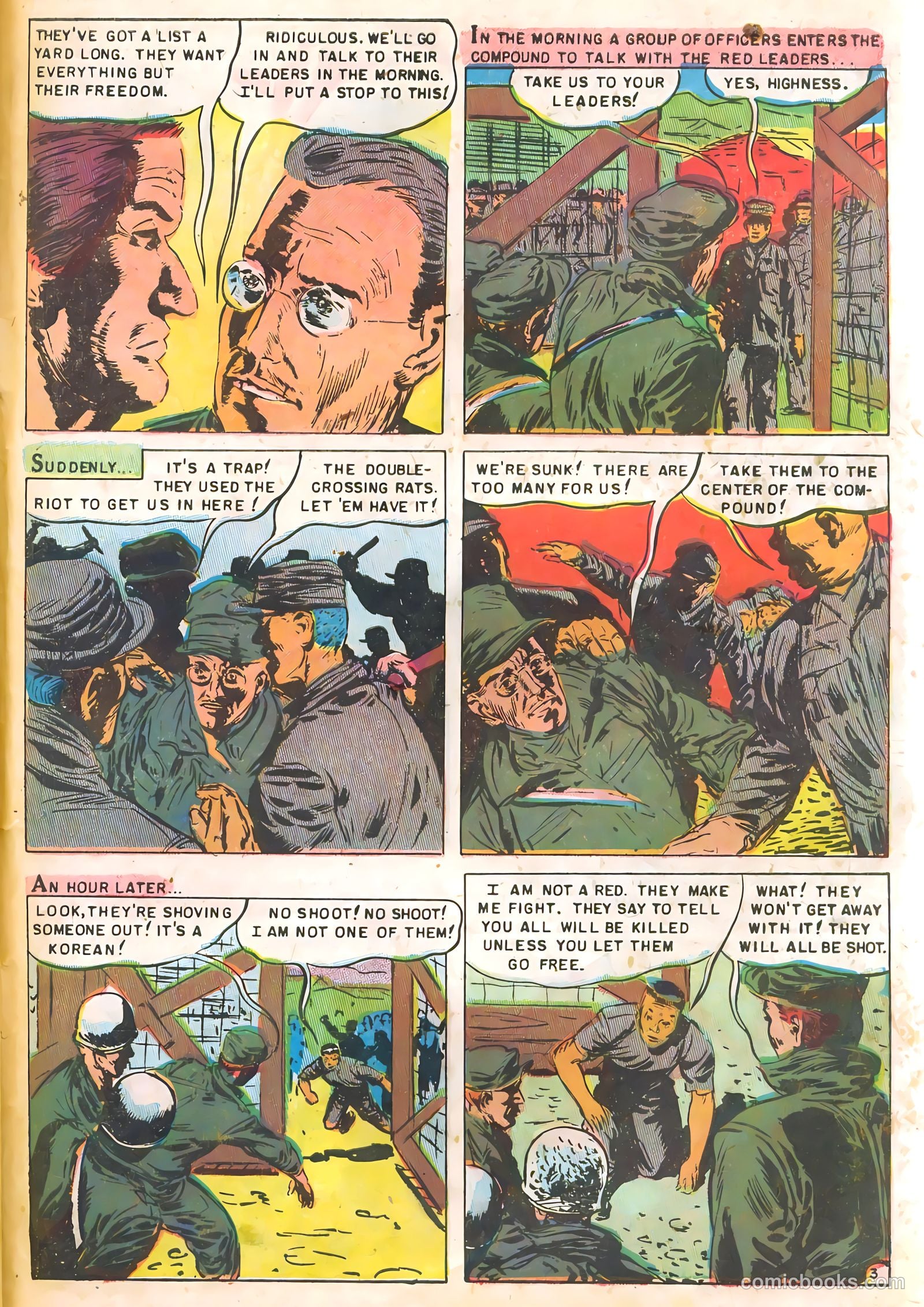Atomic Attack! #6 — page 29 of 36