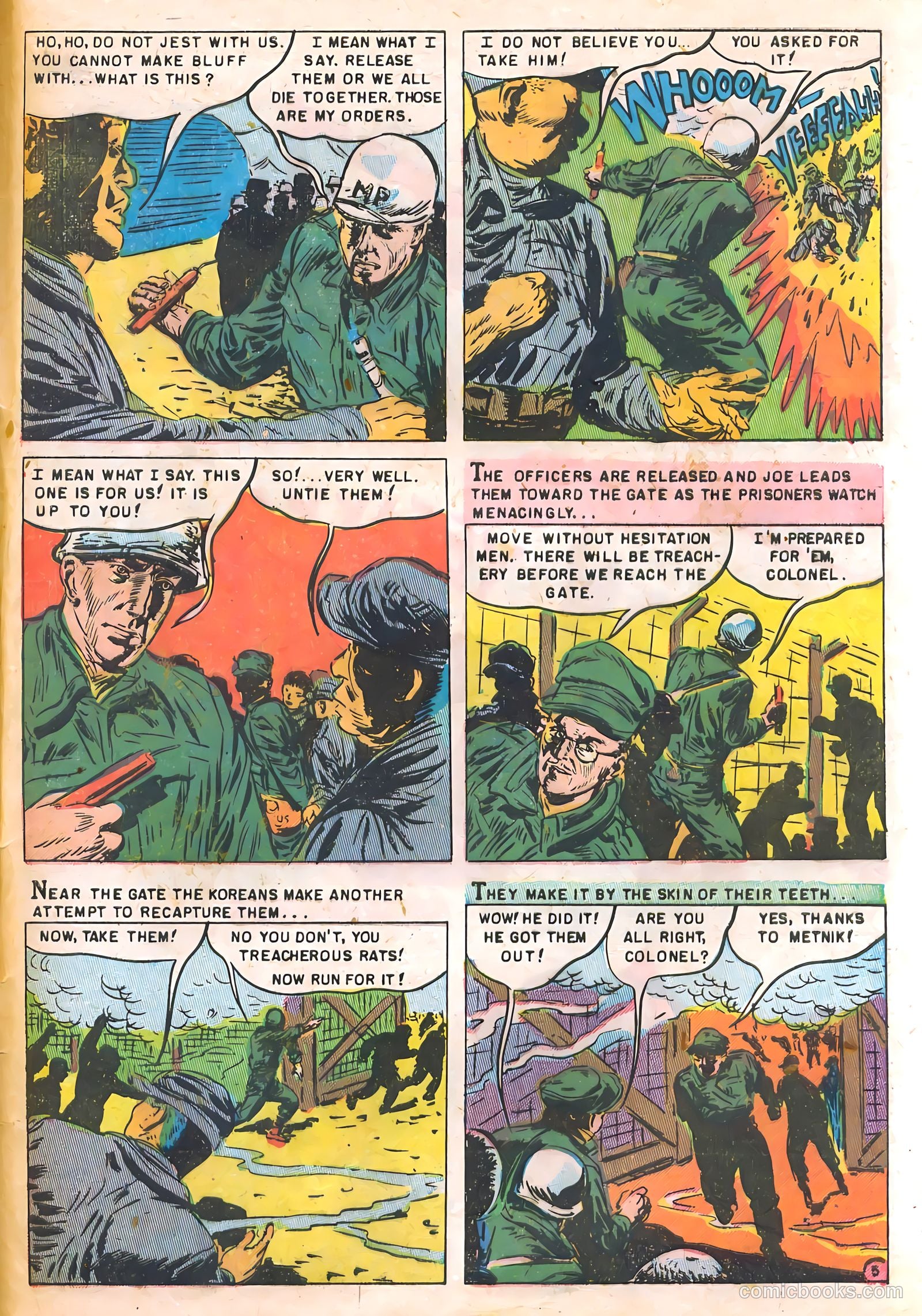 Atomic Attack! #6 — page 31 of 36