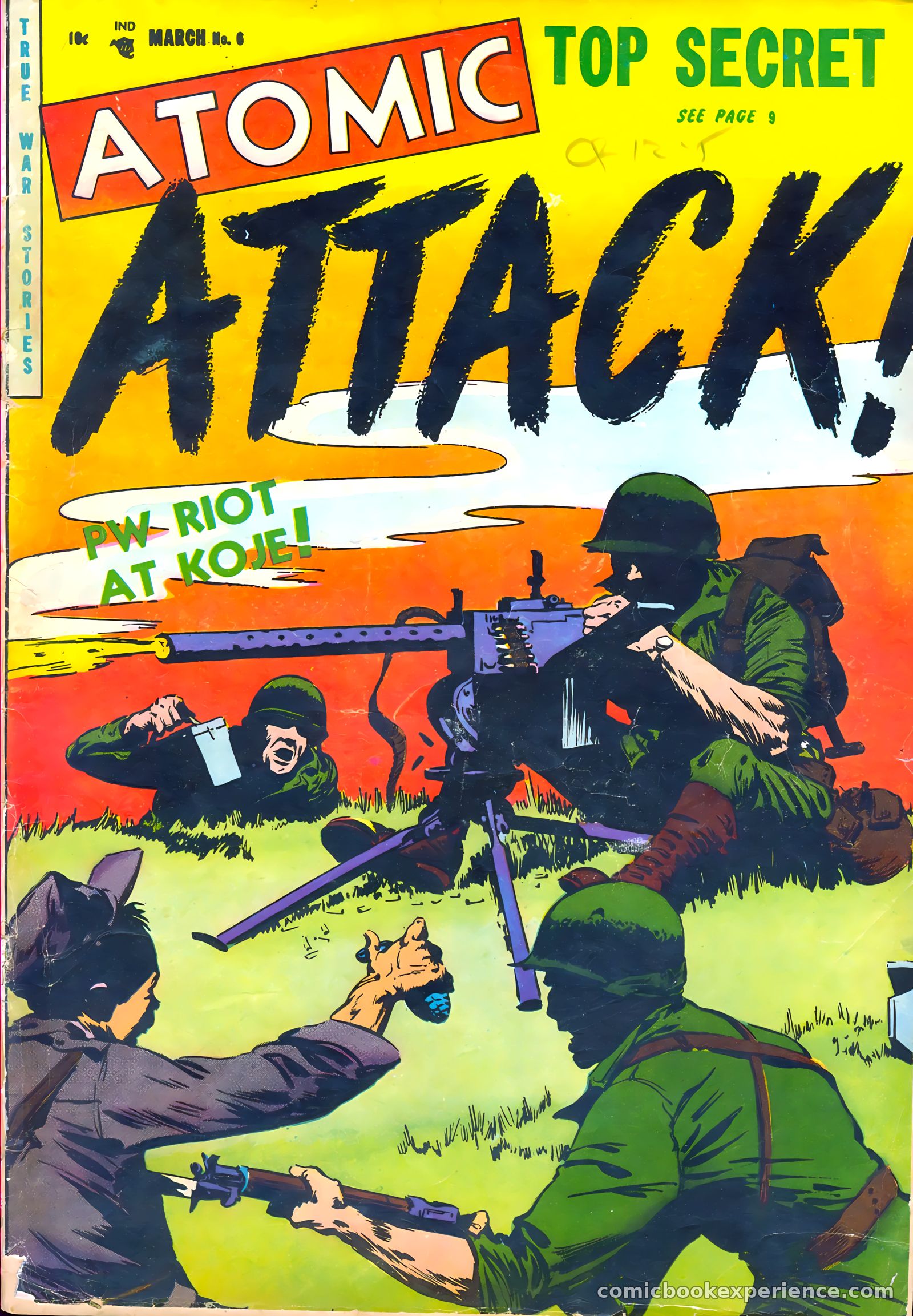 Atomic Attack #6 — page 1 of 36