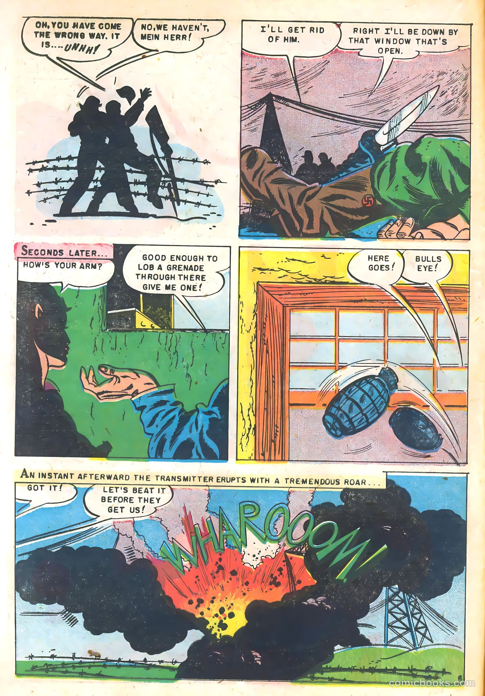 Atomic Attack #6 — page 16 of 36