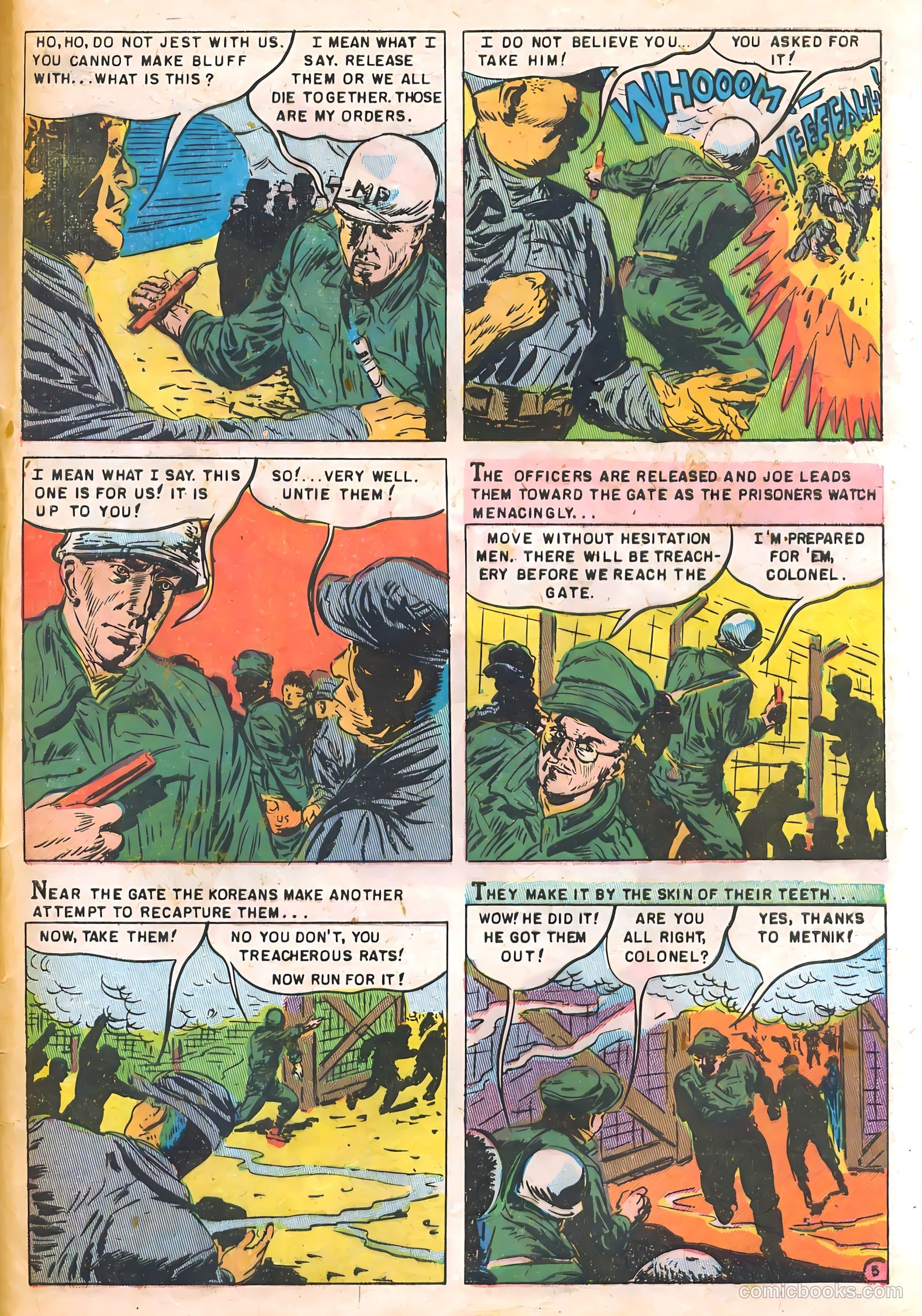 Atomic Attack #6 — page 31 of 36
