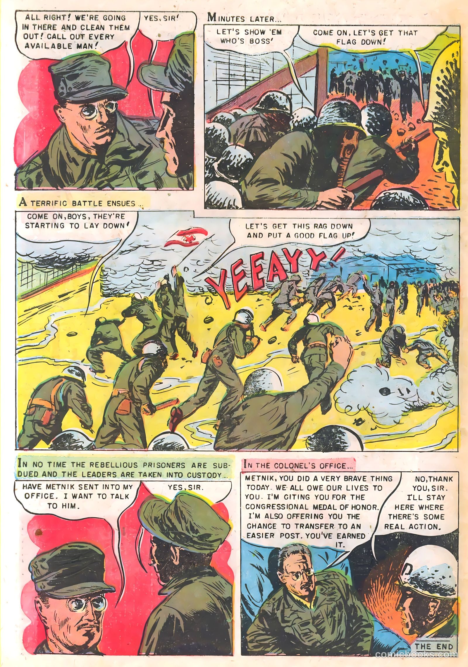 Atomic Attack #6 — page 32 of 36
