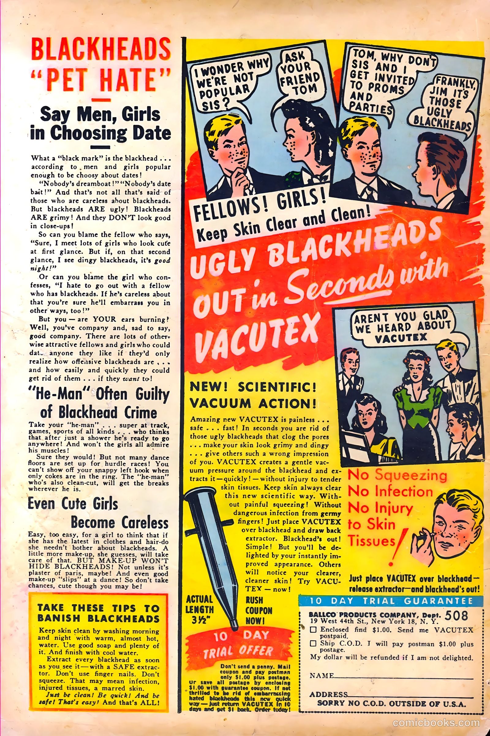 Atomic Attack #6 — page 36 of 36
