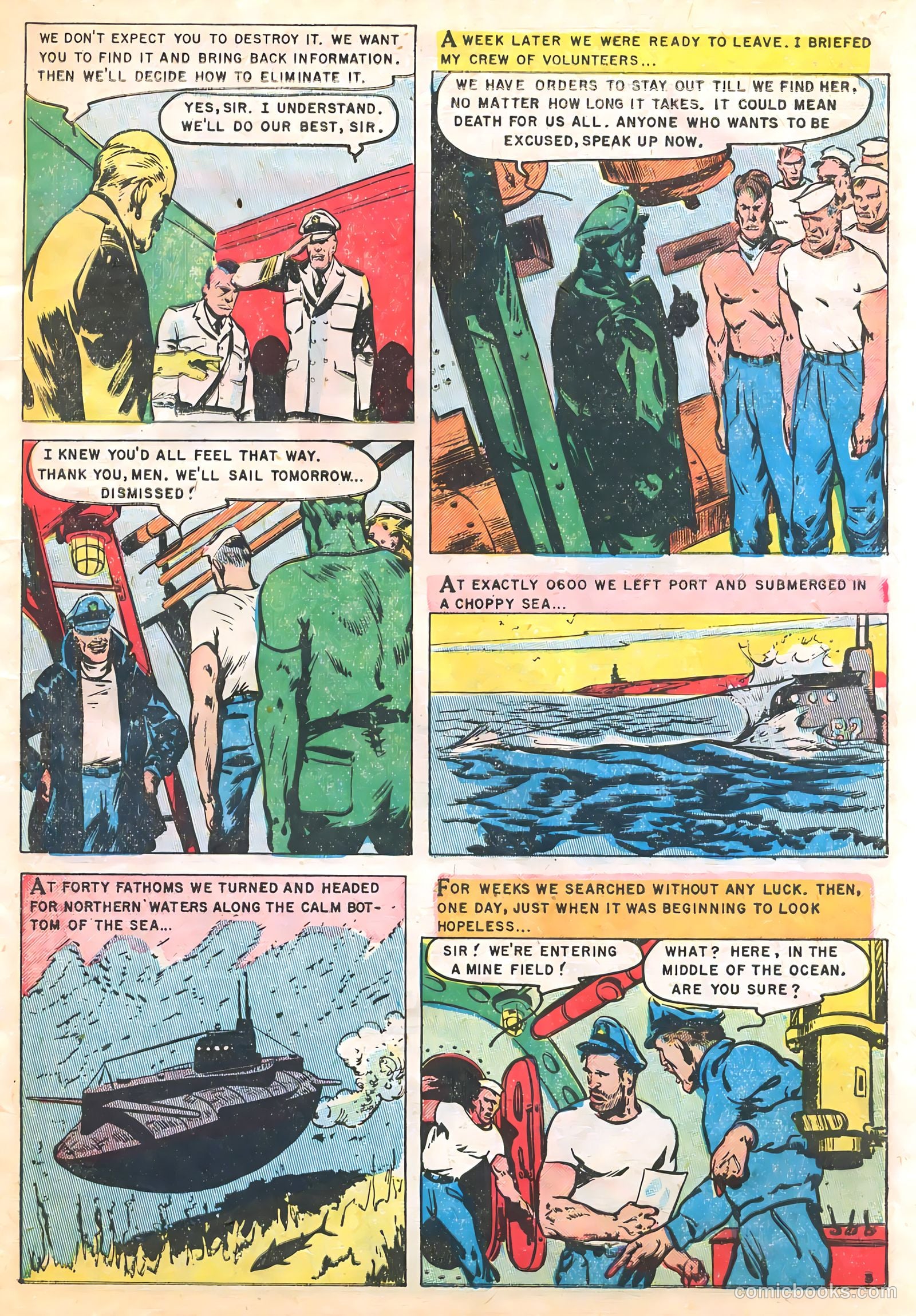 Atomic Attack! #7 — page 5 of 36