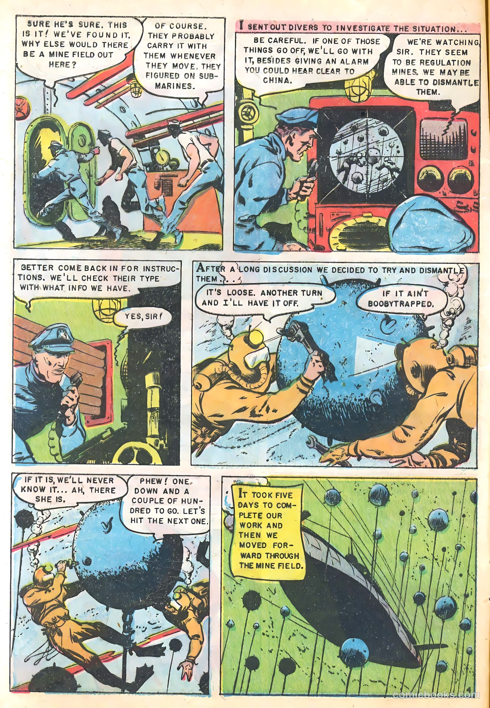 Atomic Attack! #7 — page 6 of 36