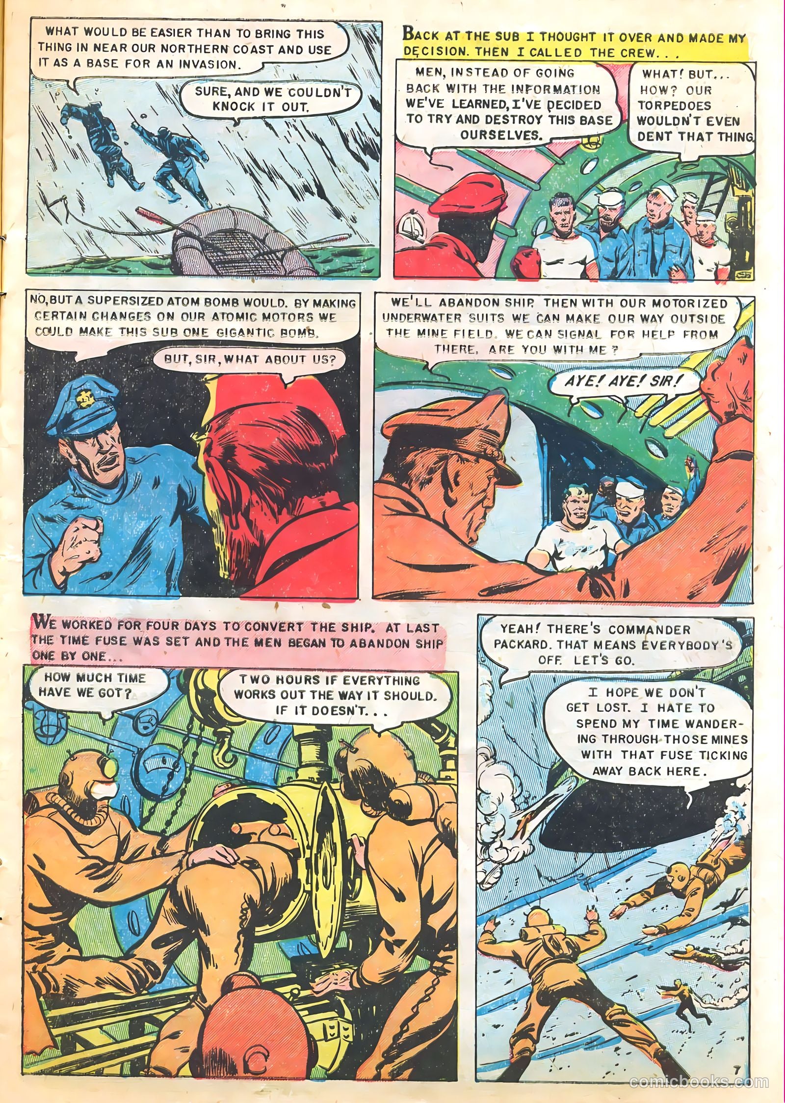 Atomic Attack! #7 — page 9 of 36