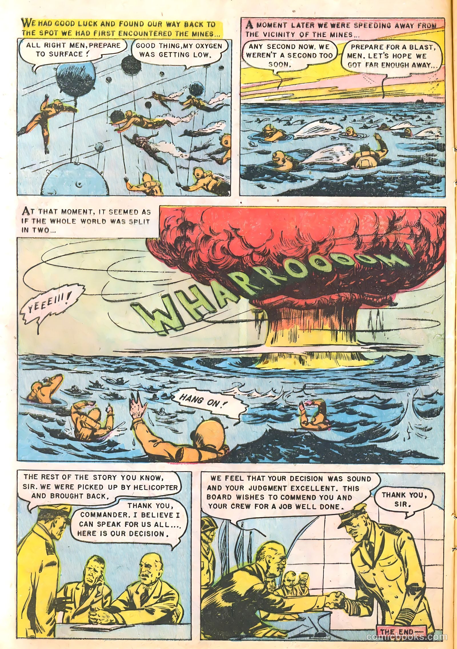Atomic Attack! #7 — page 10 of 36