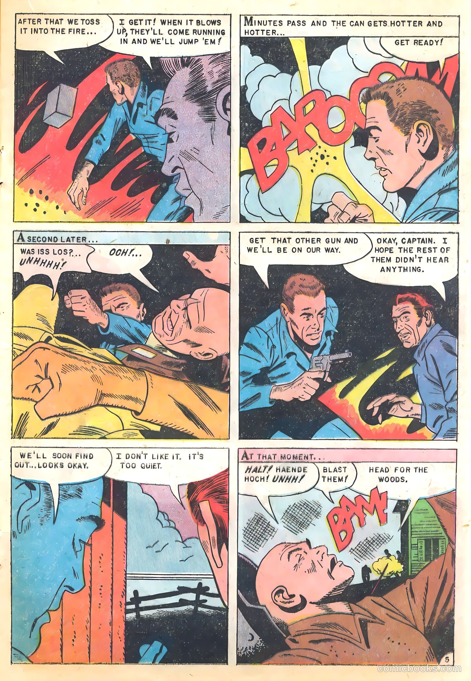 Atomic Attack! #7 — page 15 of 36