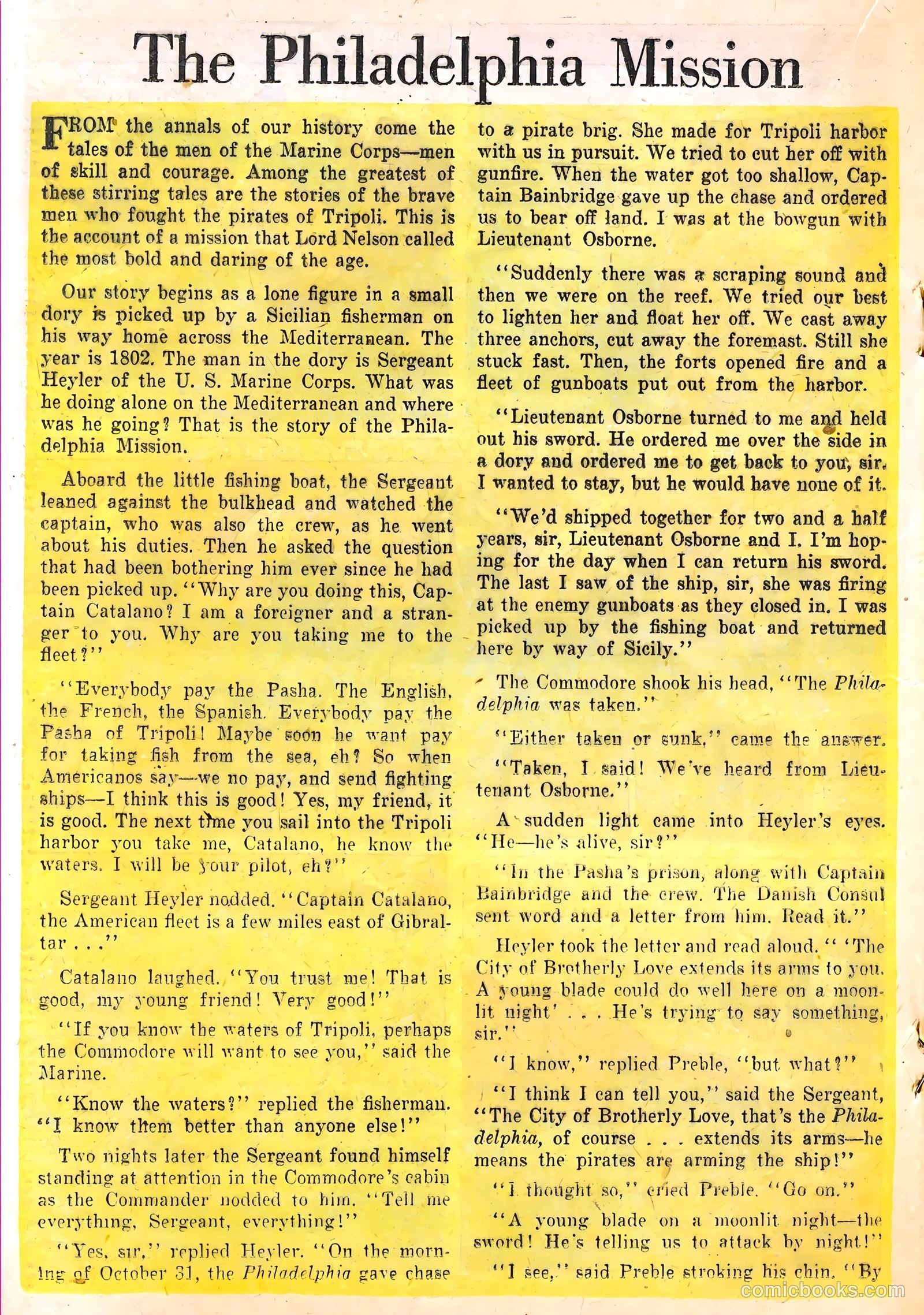 Atomic Attack! #7 — page 18 of 36