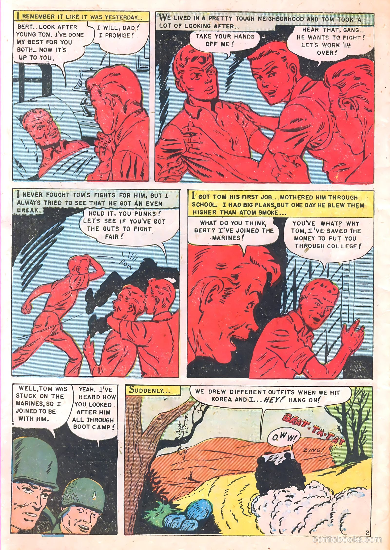Atomic Attack! #7 — page 28 of 36