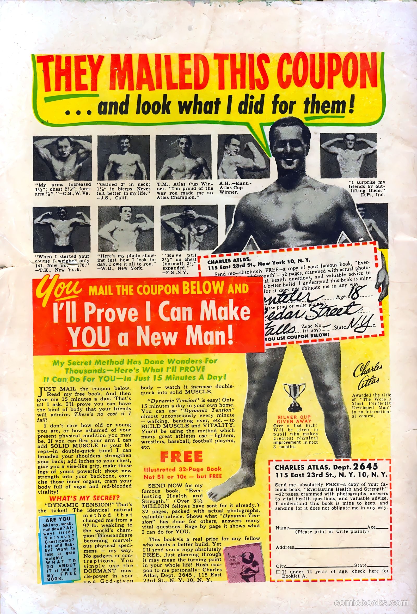 Atomic Attack! #7 — page 36 of 36