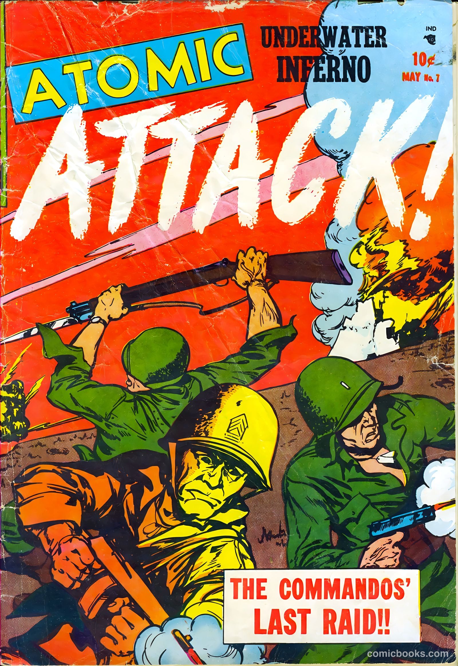 Atomic Attack #7 — page 1 of 36
