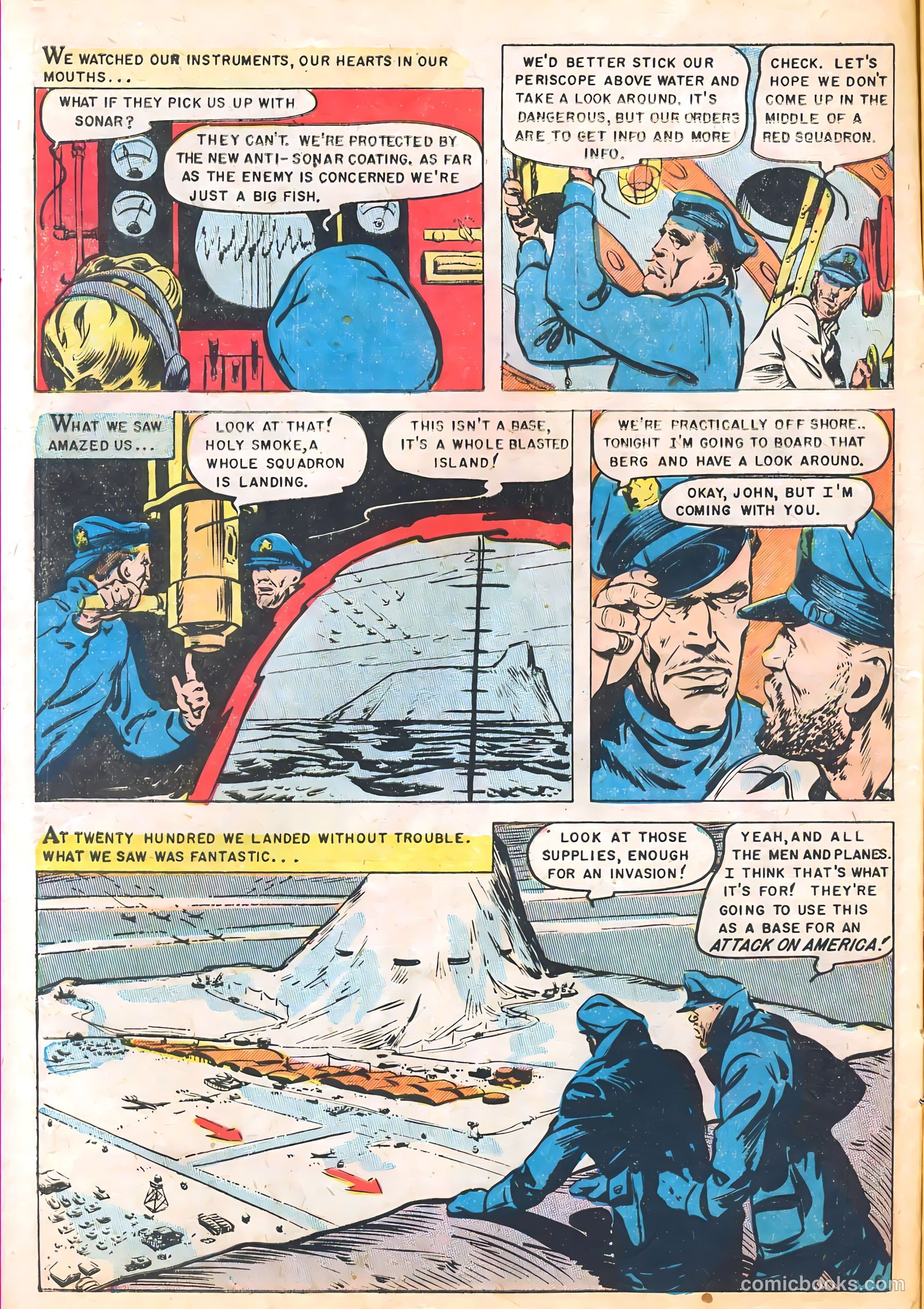 Atomic Attack #7 — page 8 of 36