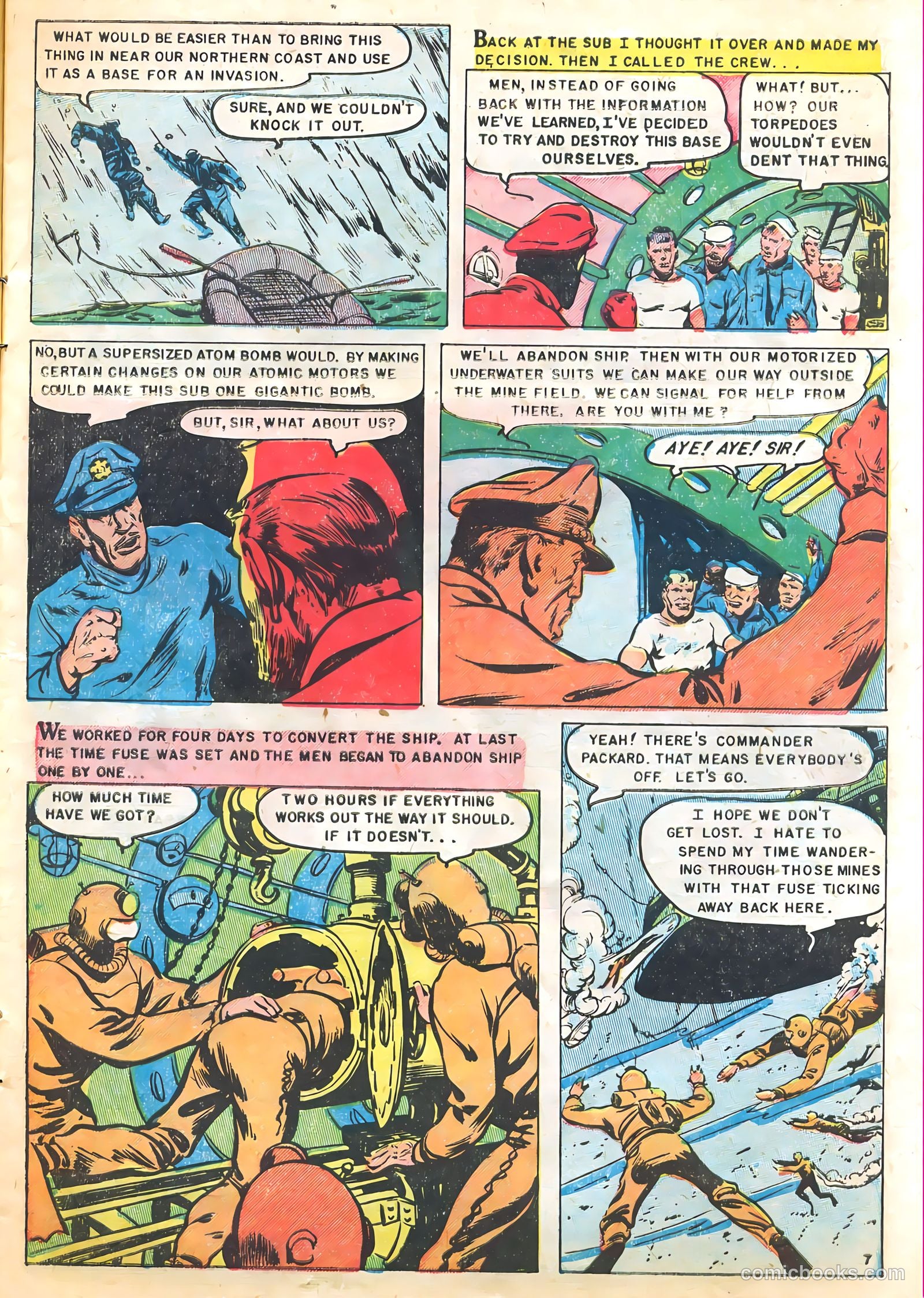 Atomic Attack #7 — page 9 of 36