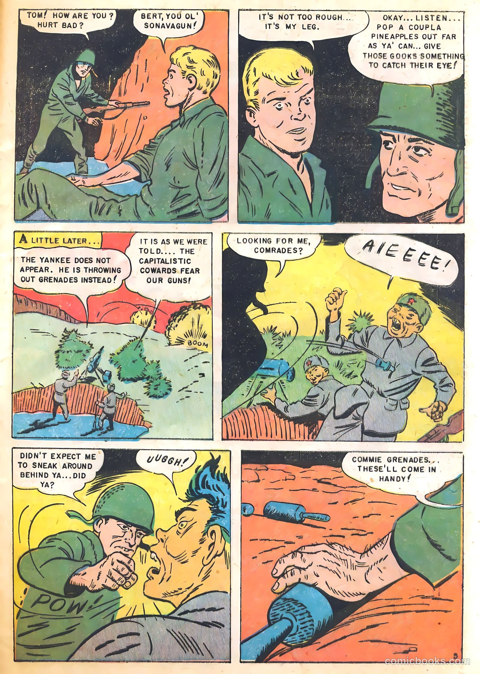 Atomic Attack #7 — page 31 of 36