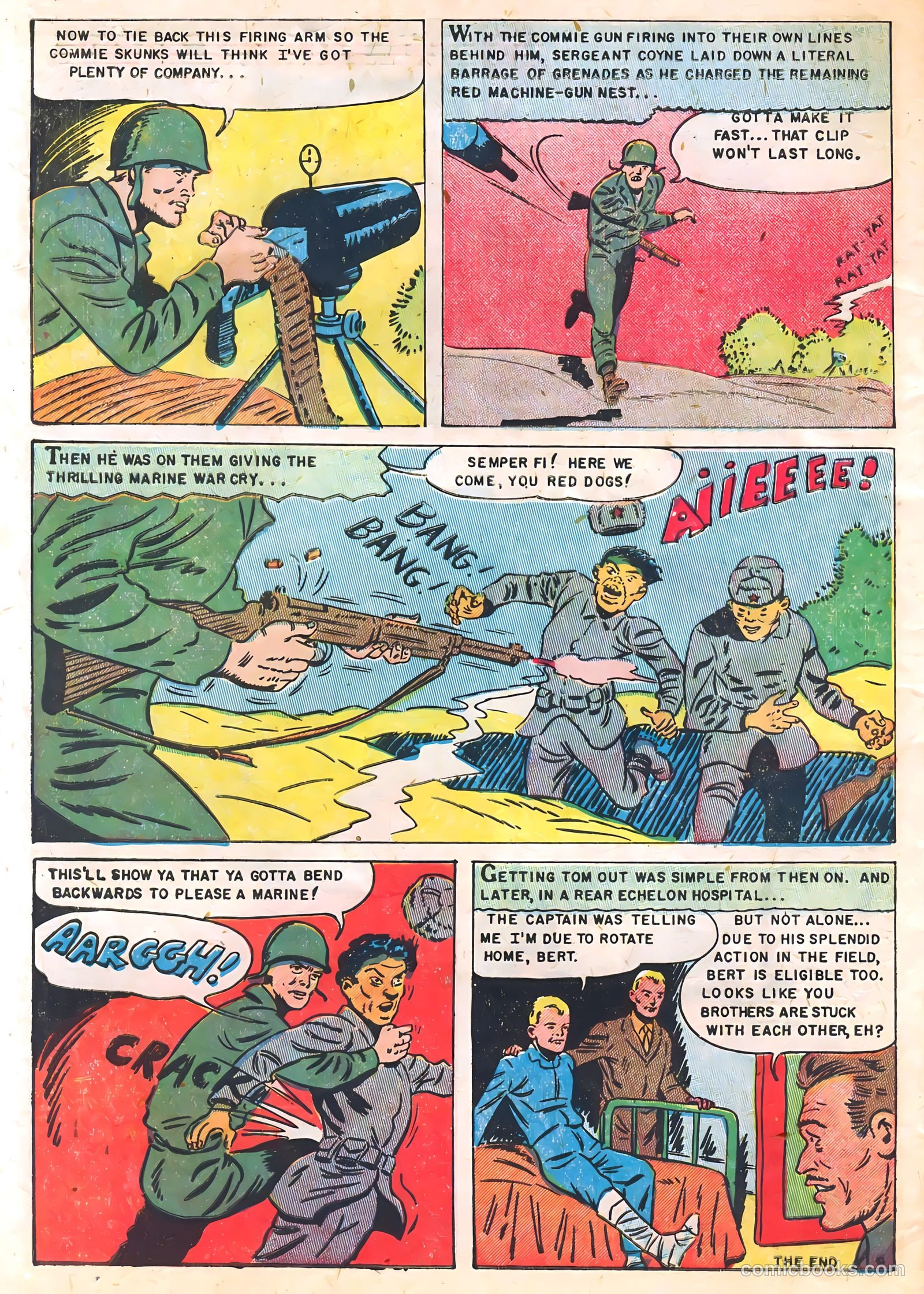 Atomic Attack #7 — page 32 of 36