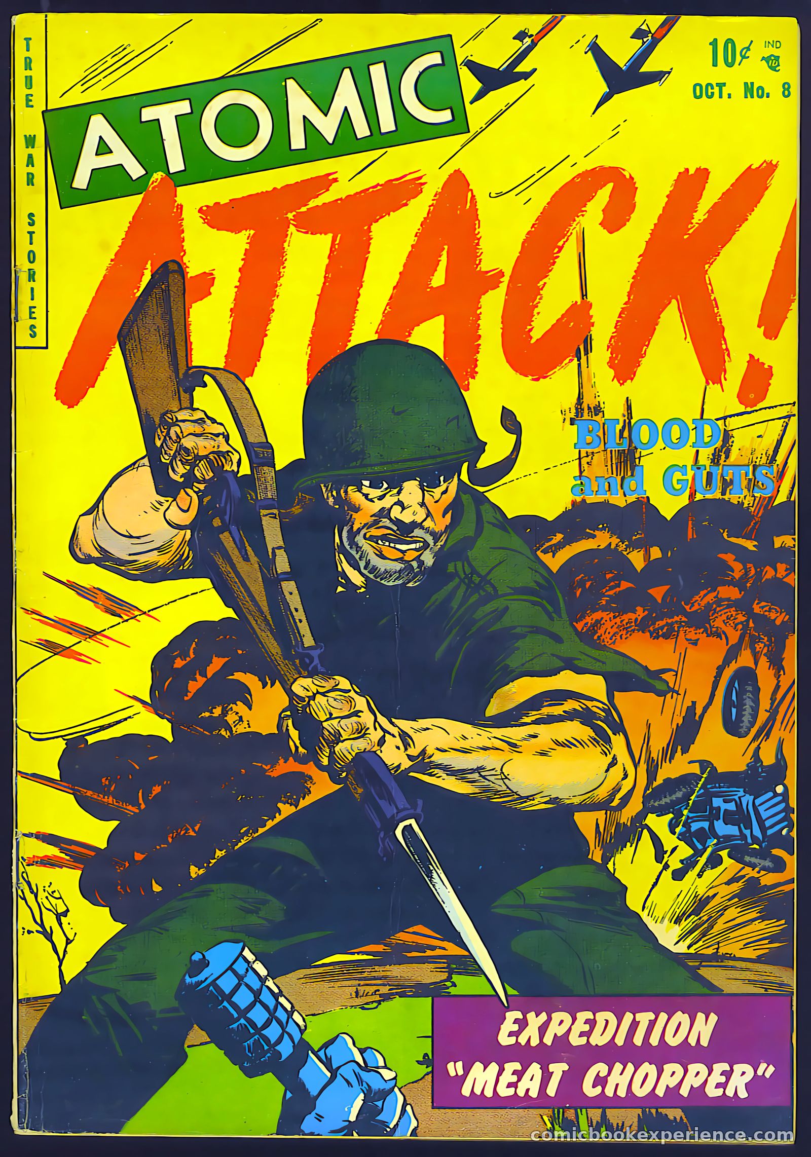 Atomic Attack! #8 — page 1 of 29