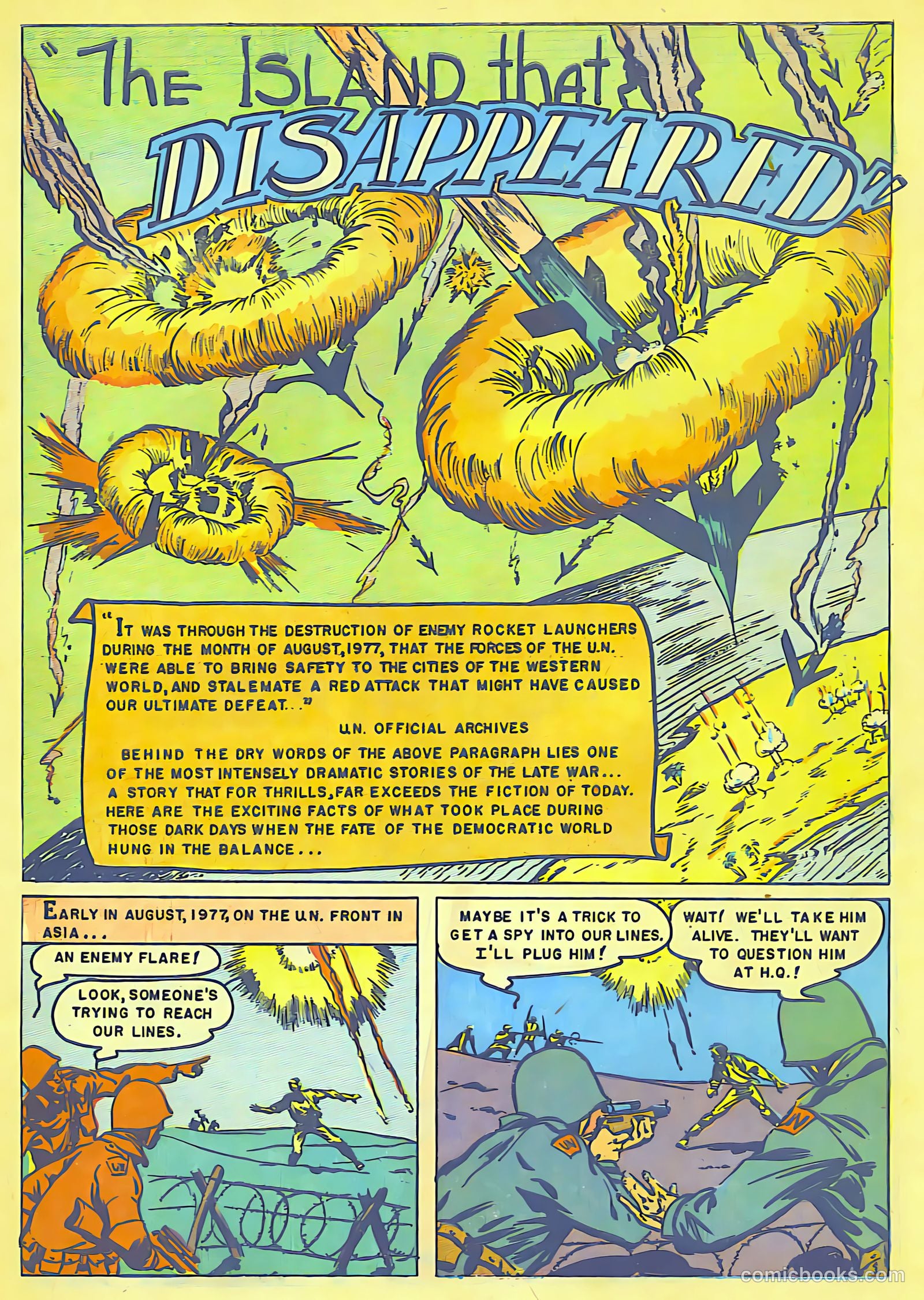 Atomic Attack! #8 — page 2 of 29