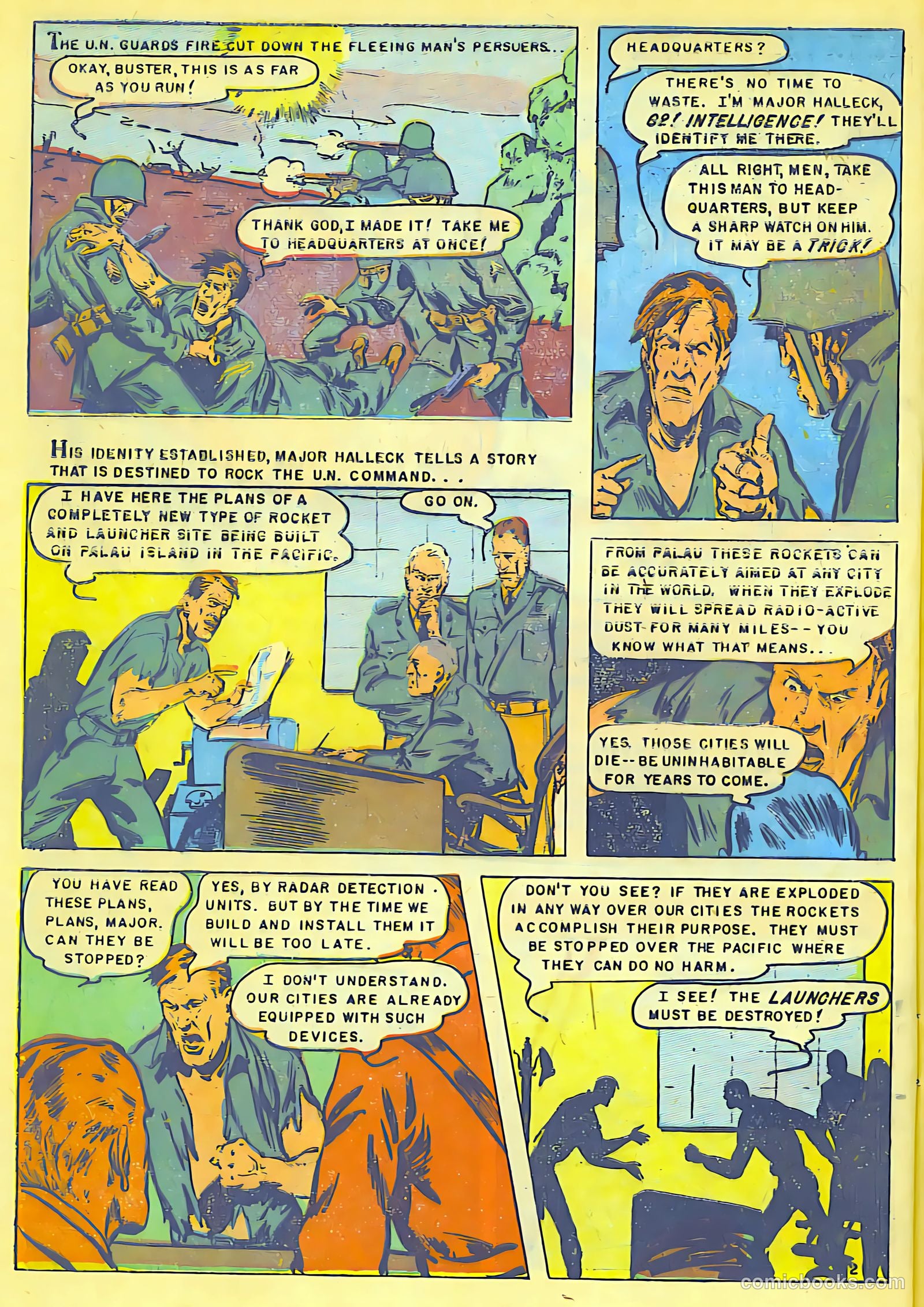 Atomic Attack! #8 — page 3 of 29