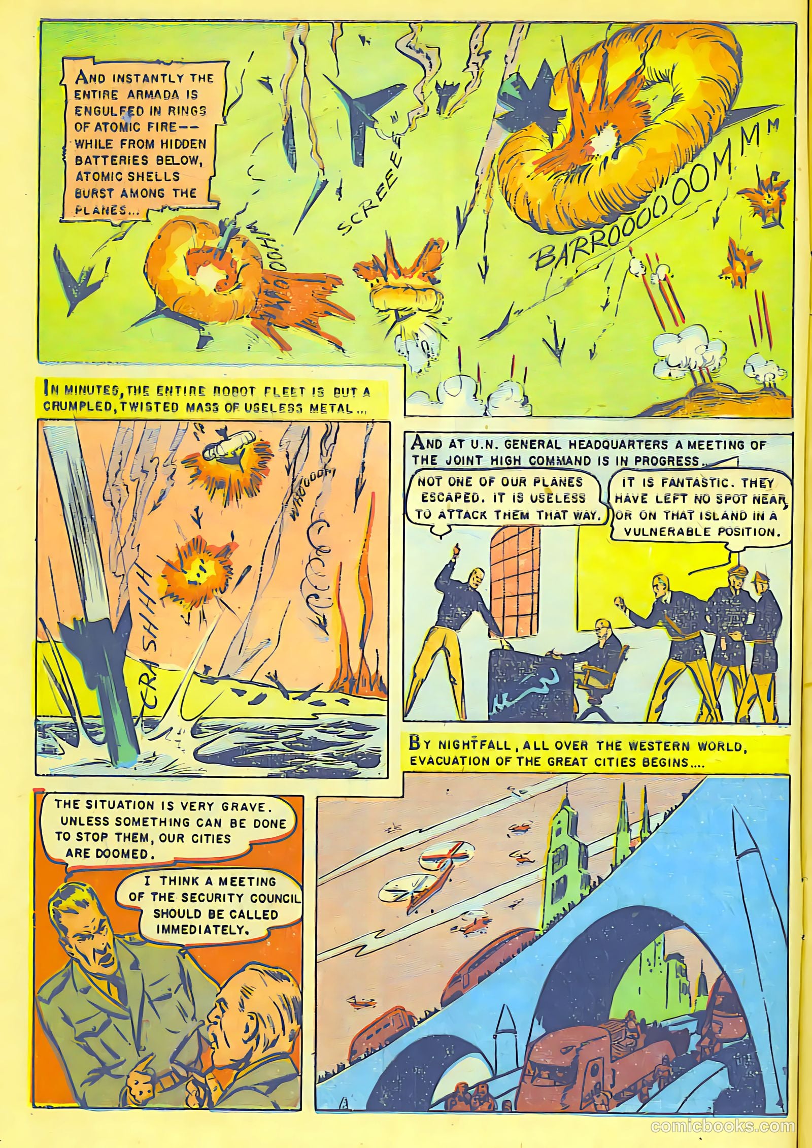 Atomic Attack! #8 — page 5 of 29