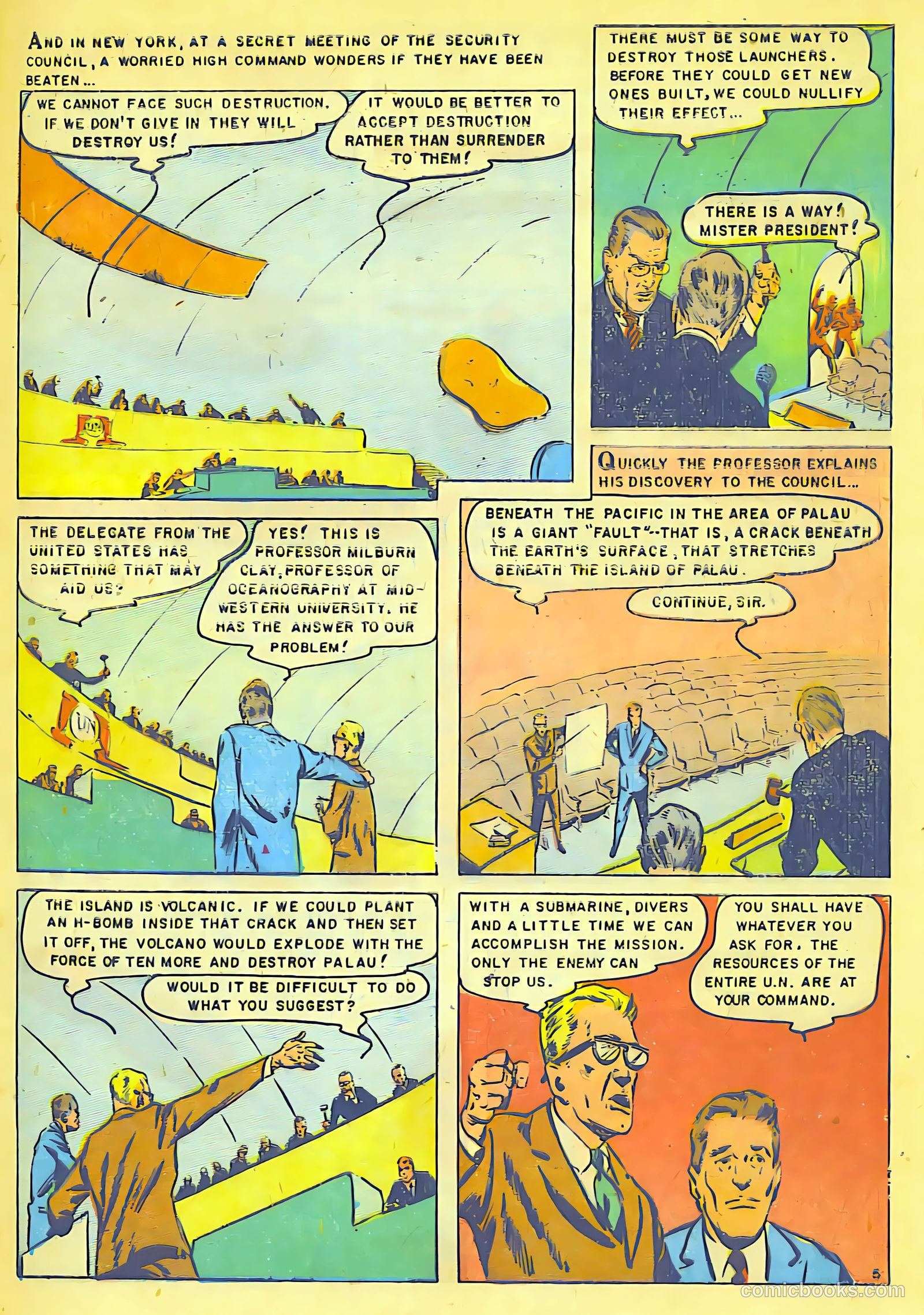 Atomic Attack! #8 — page 6 of 29