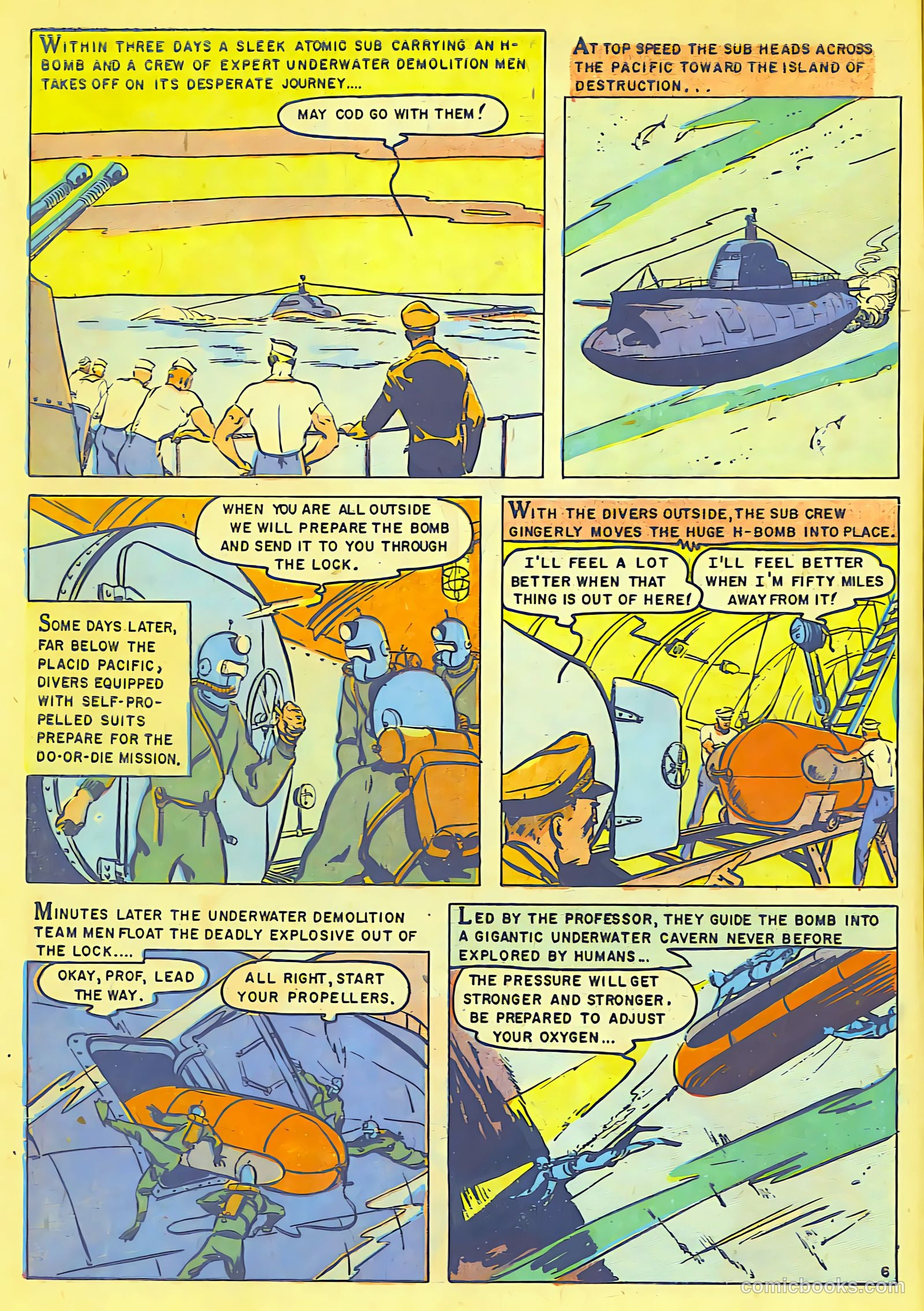 Atomic Attack! #8 — page 7 of 29