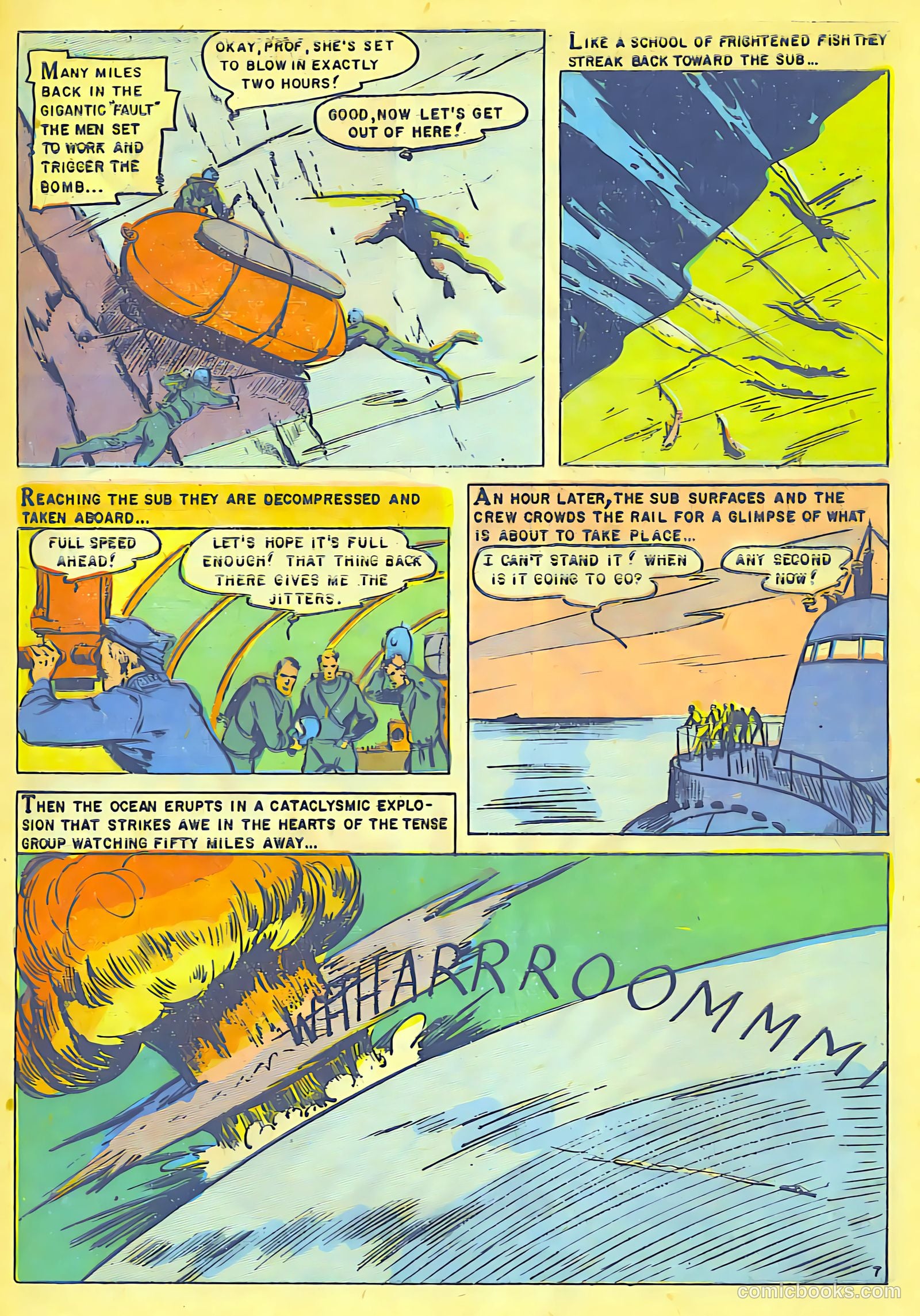 Atomic Attack! #8 — page 8 of 29