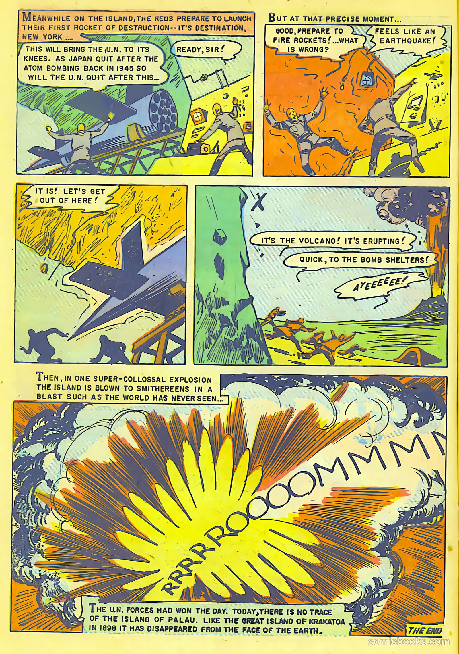 Atomic Attack! #8 — page 9 of 29