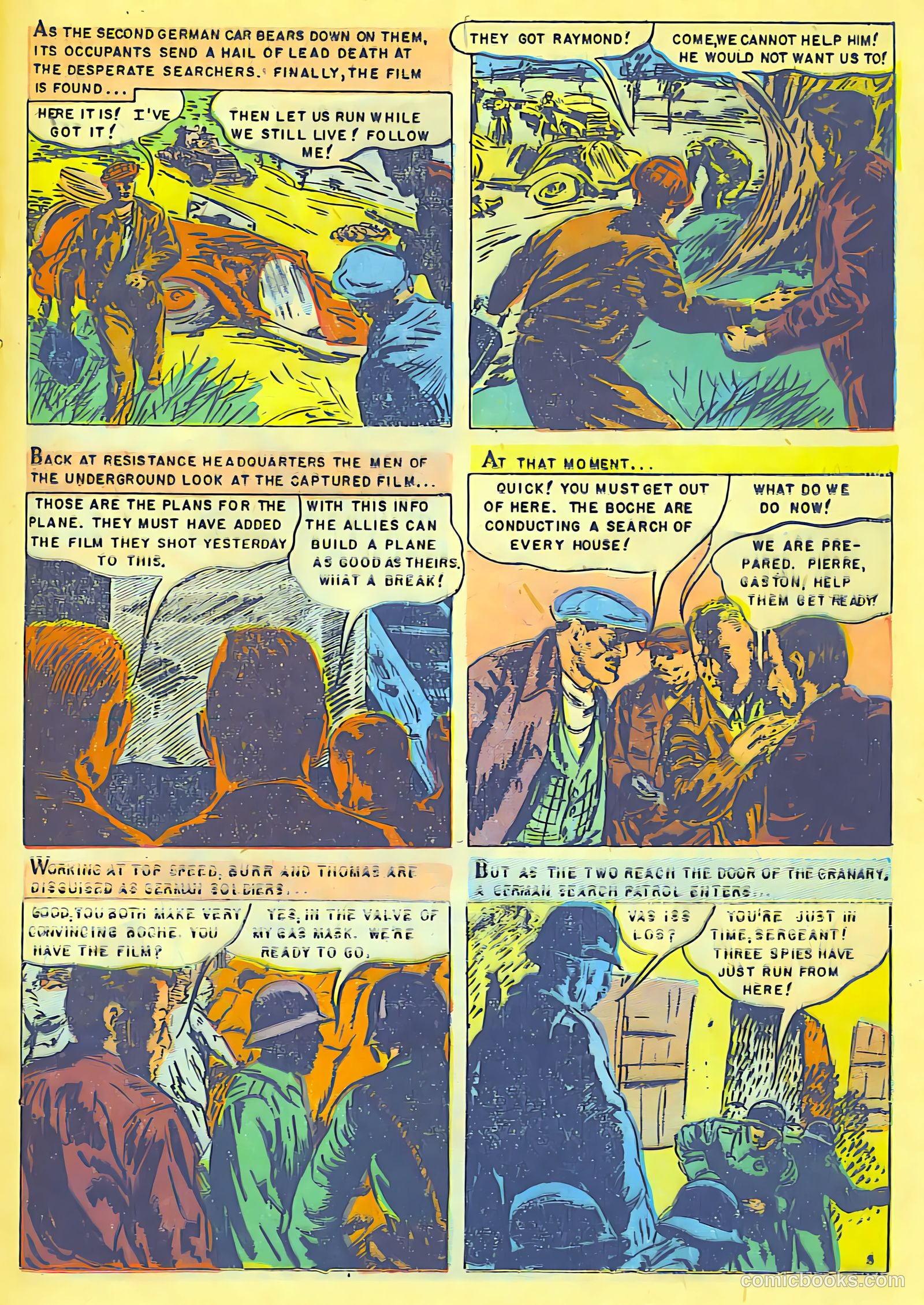 Atomic Attack! #8 — page 14 of 29