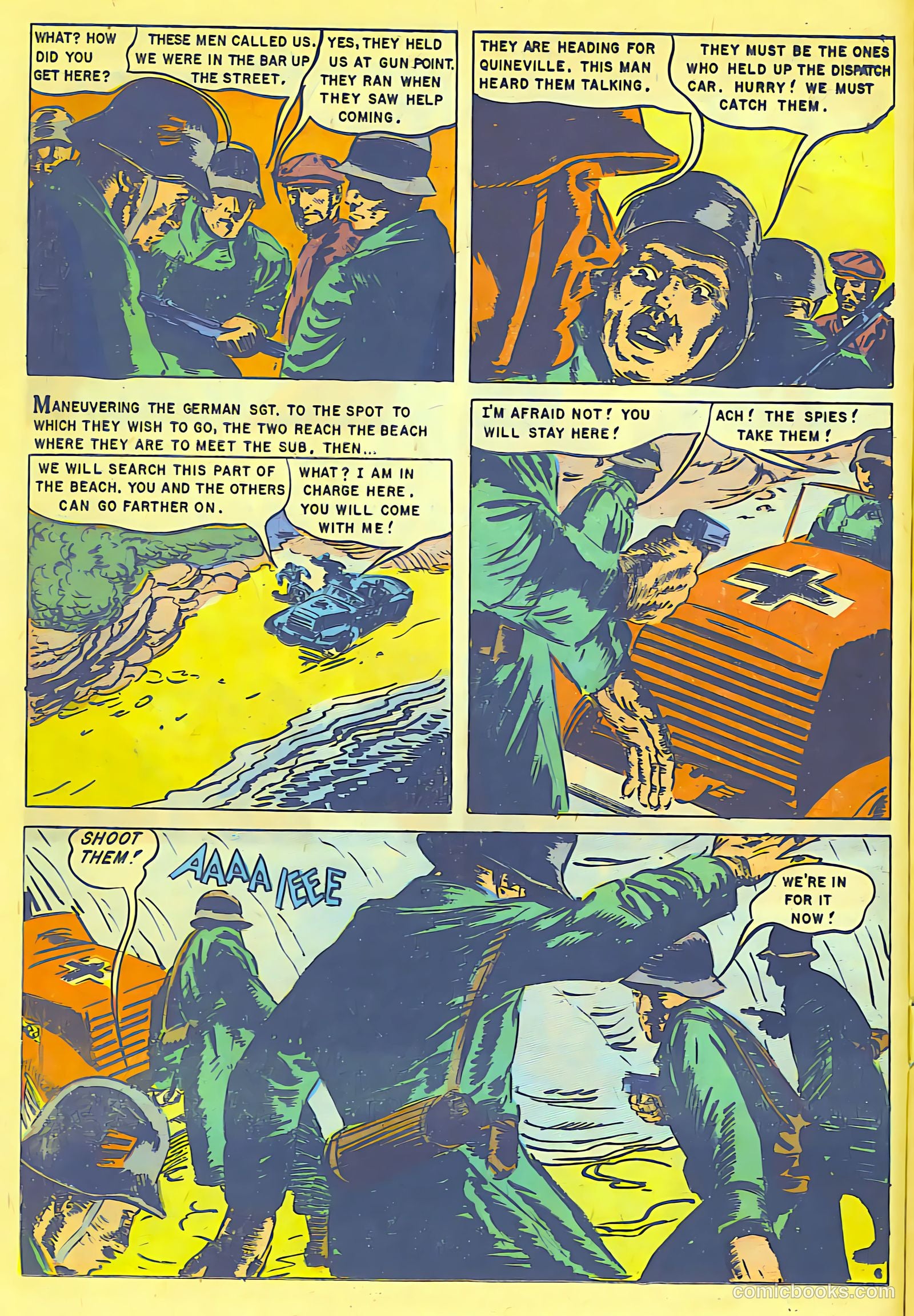 Atomic Attack! #8 — page 15 of 29