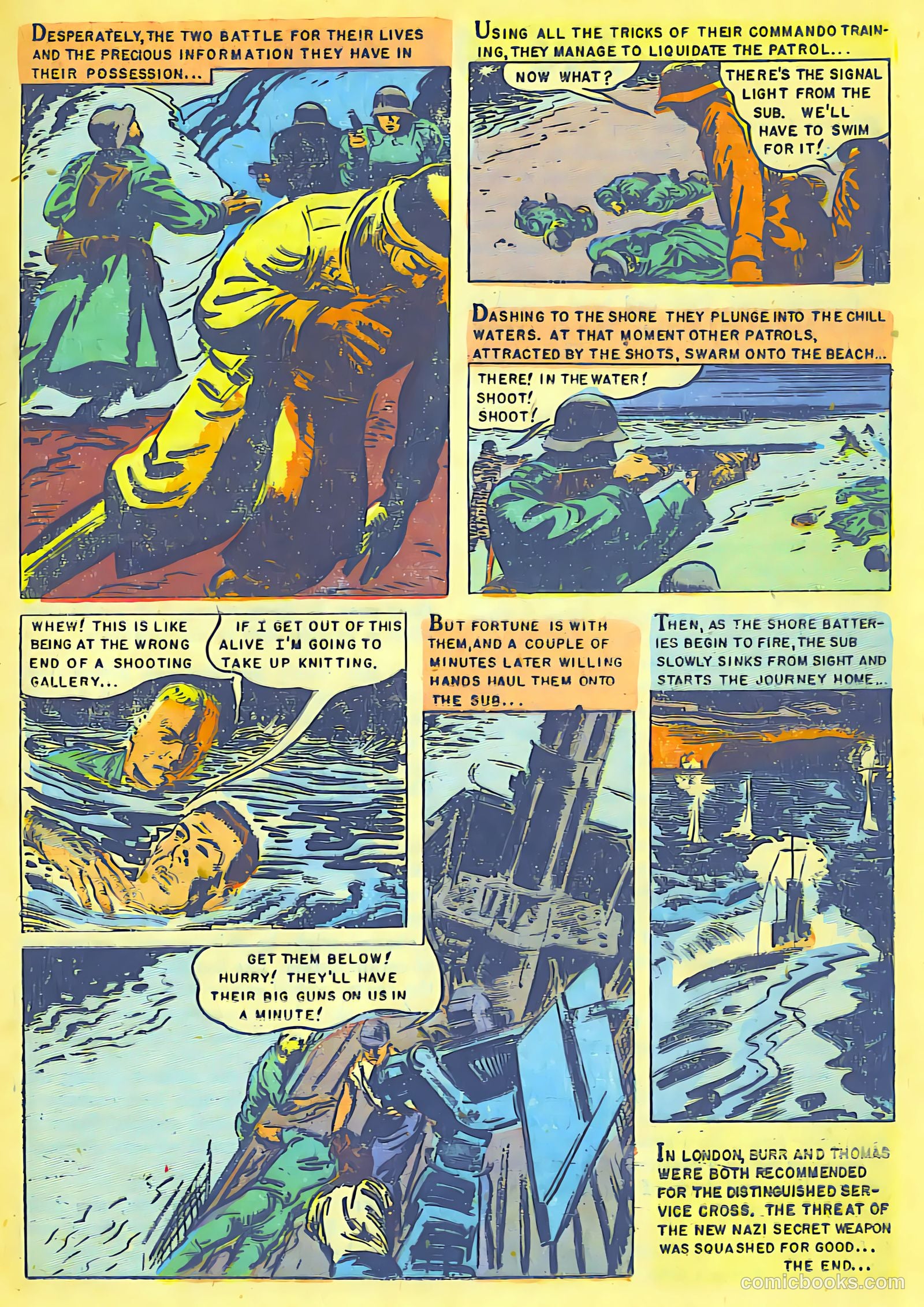 Atomic Attack! #8 — page 16 of 29
