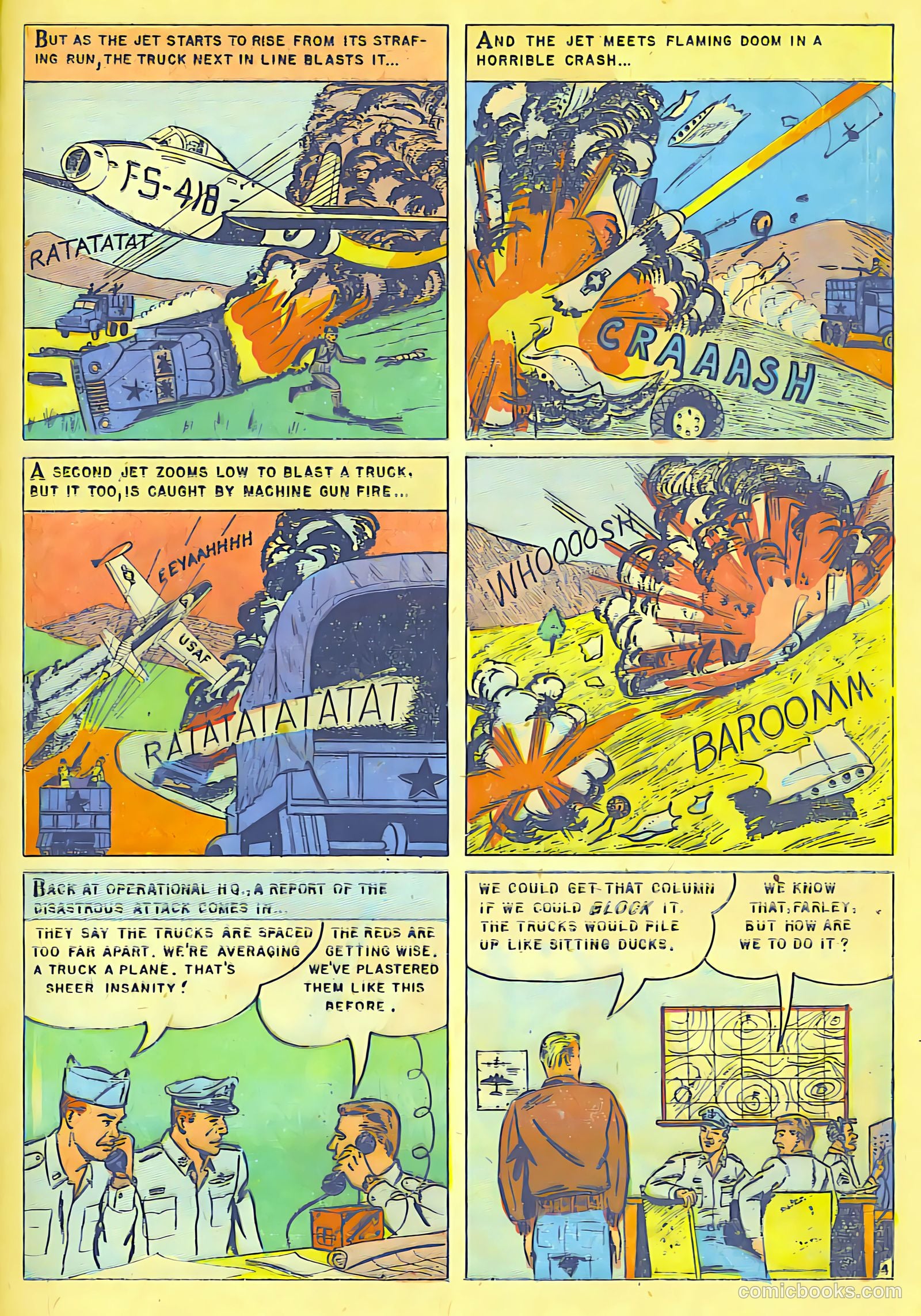 Atomic Attack! #8 — page 20 of 29