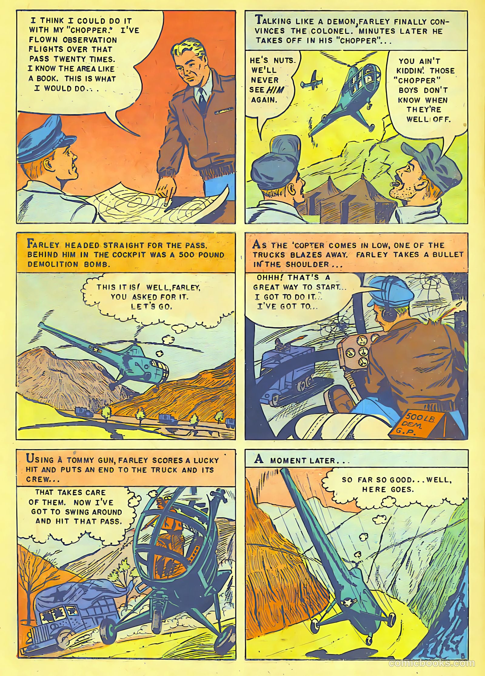 Atomic Attack! #8 — page 21 of 29