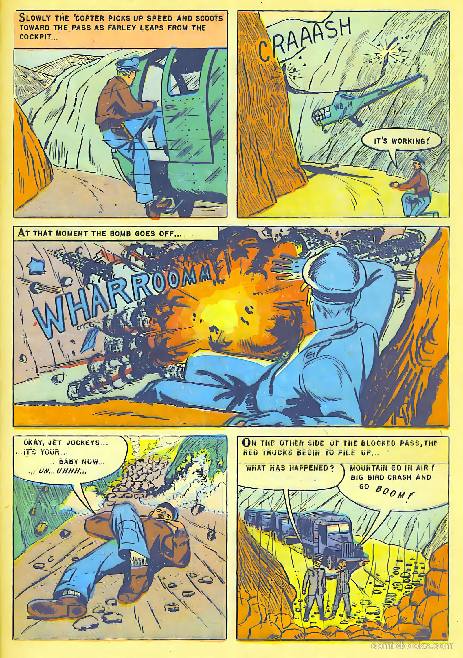 Atomic Attack! #8 — page 22 of 29