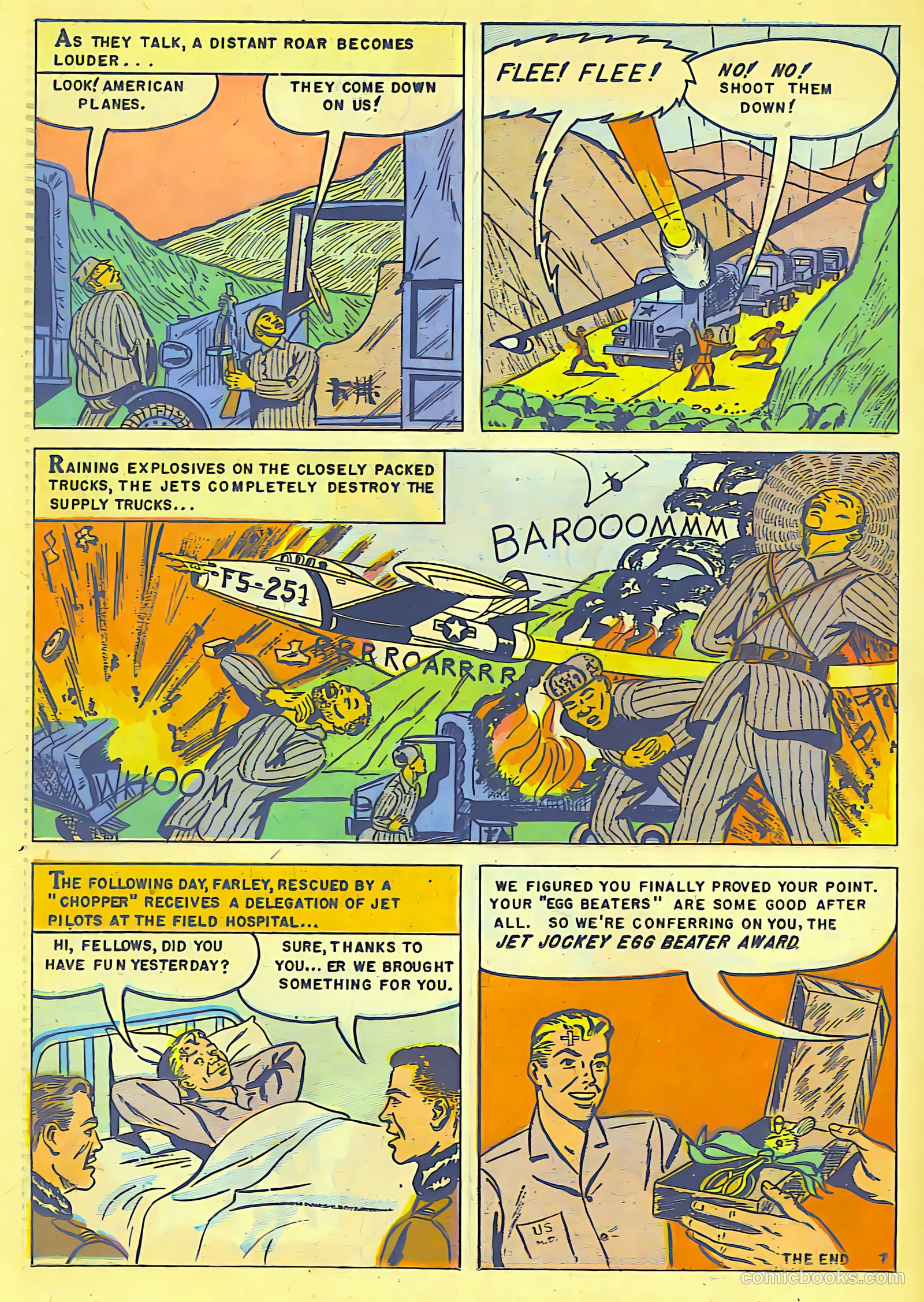 Atomic Attack! #8 — page 23 of 29