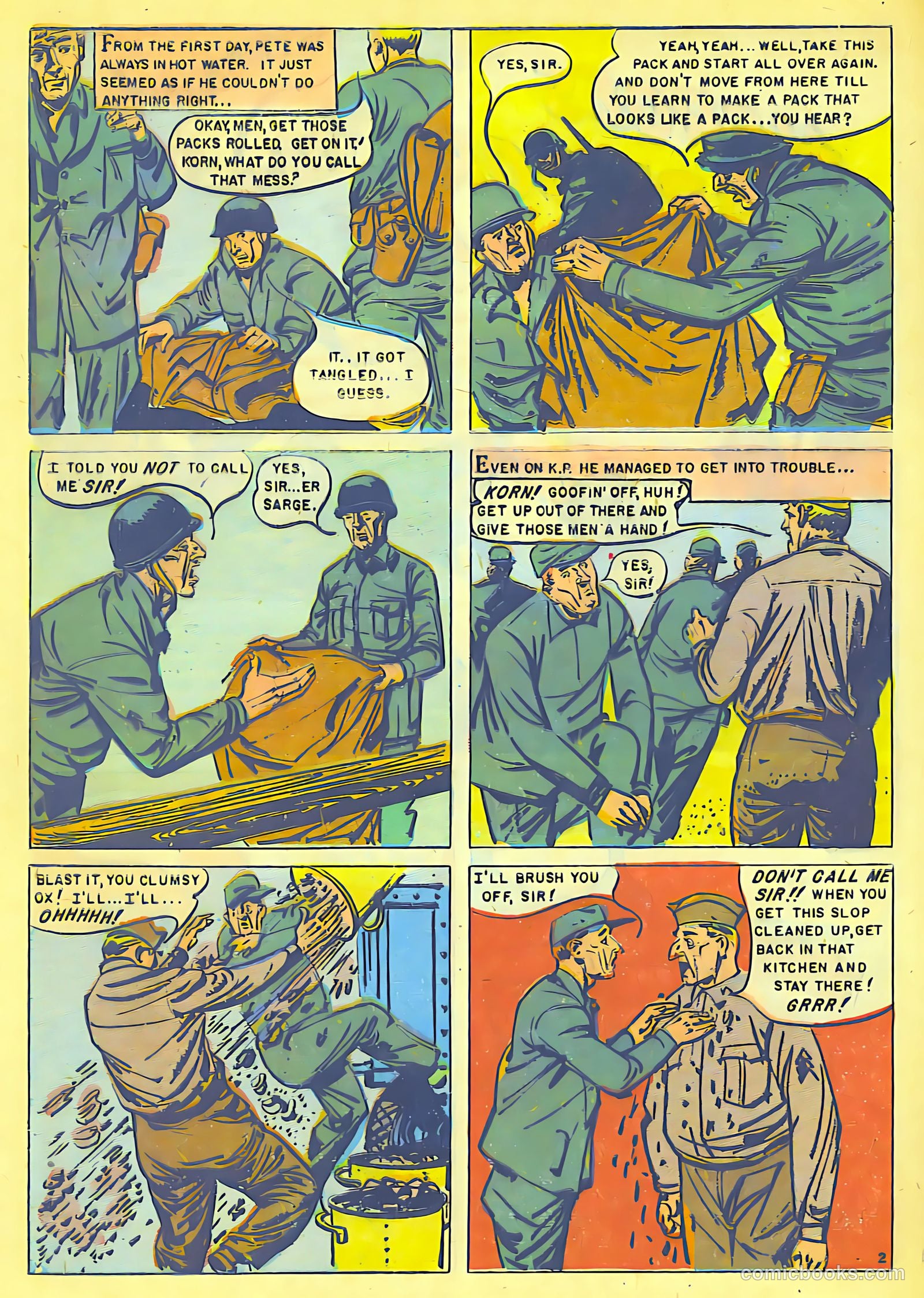 Atomic Attack! #8 — page 25 of 29