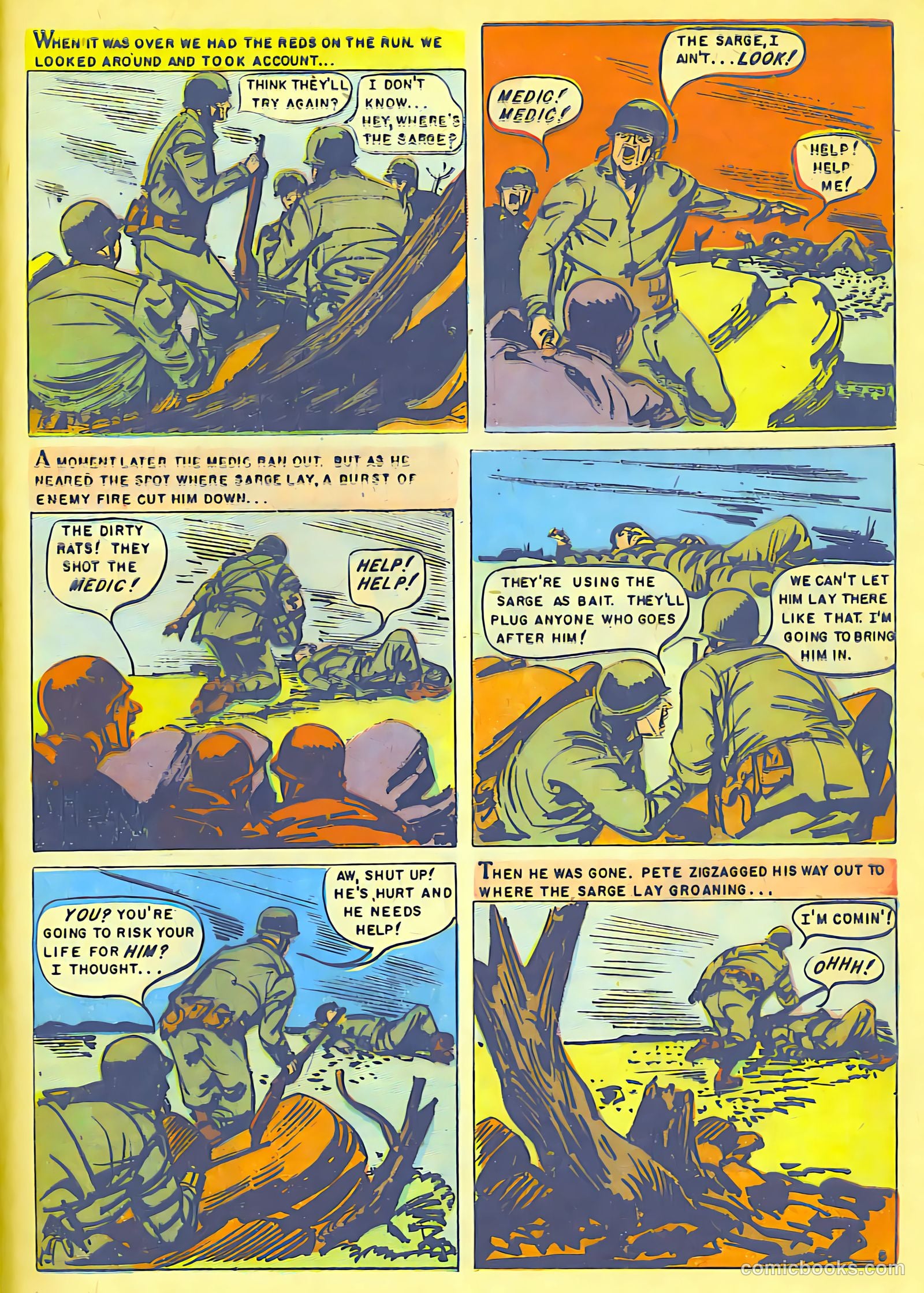 Atomic Attack! #8 — page 28 of 29