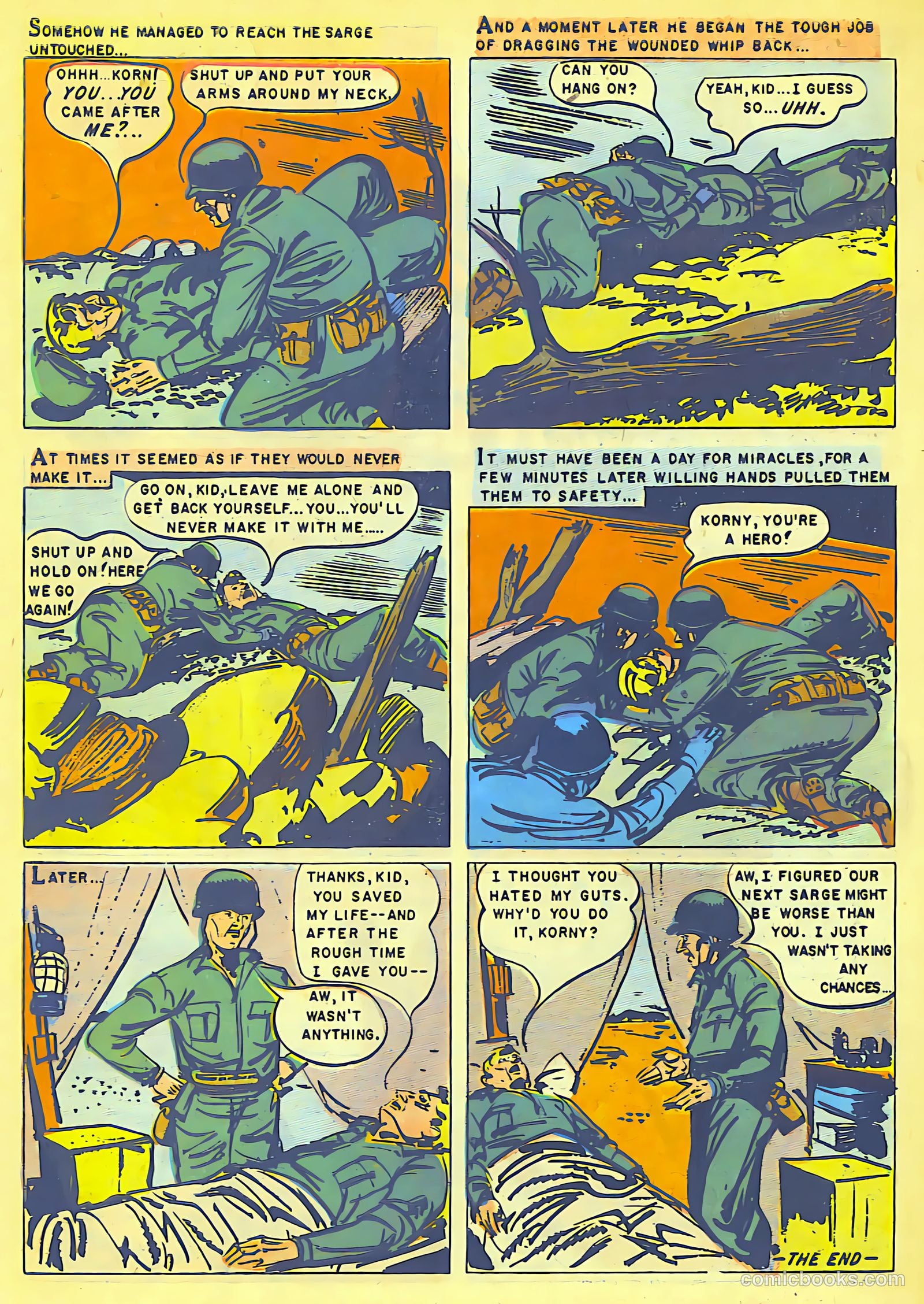 Atomic Attack! #8 — page 29 of 29