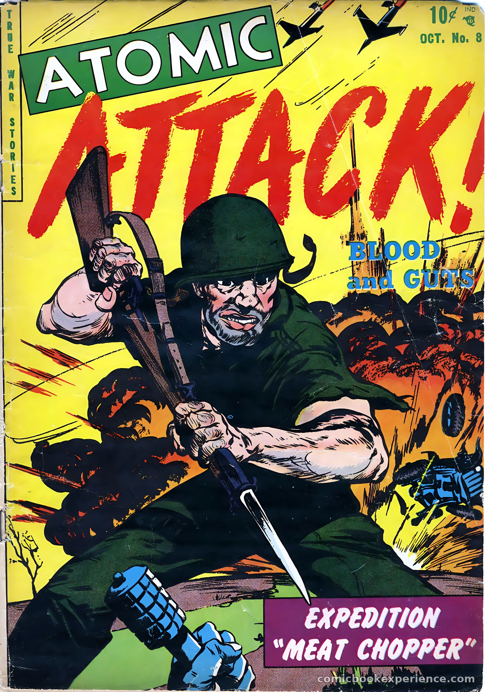 Atomic Attack #8 — page 1 of 36