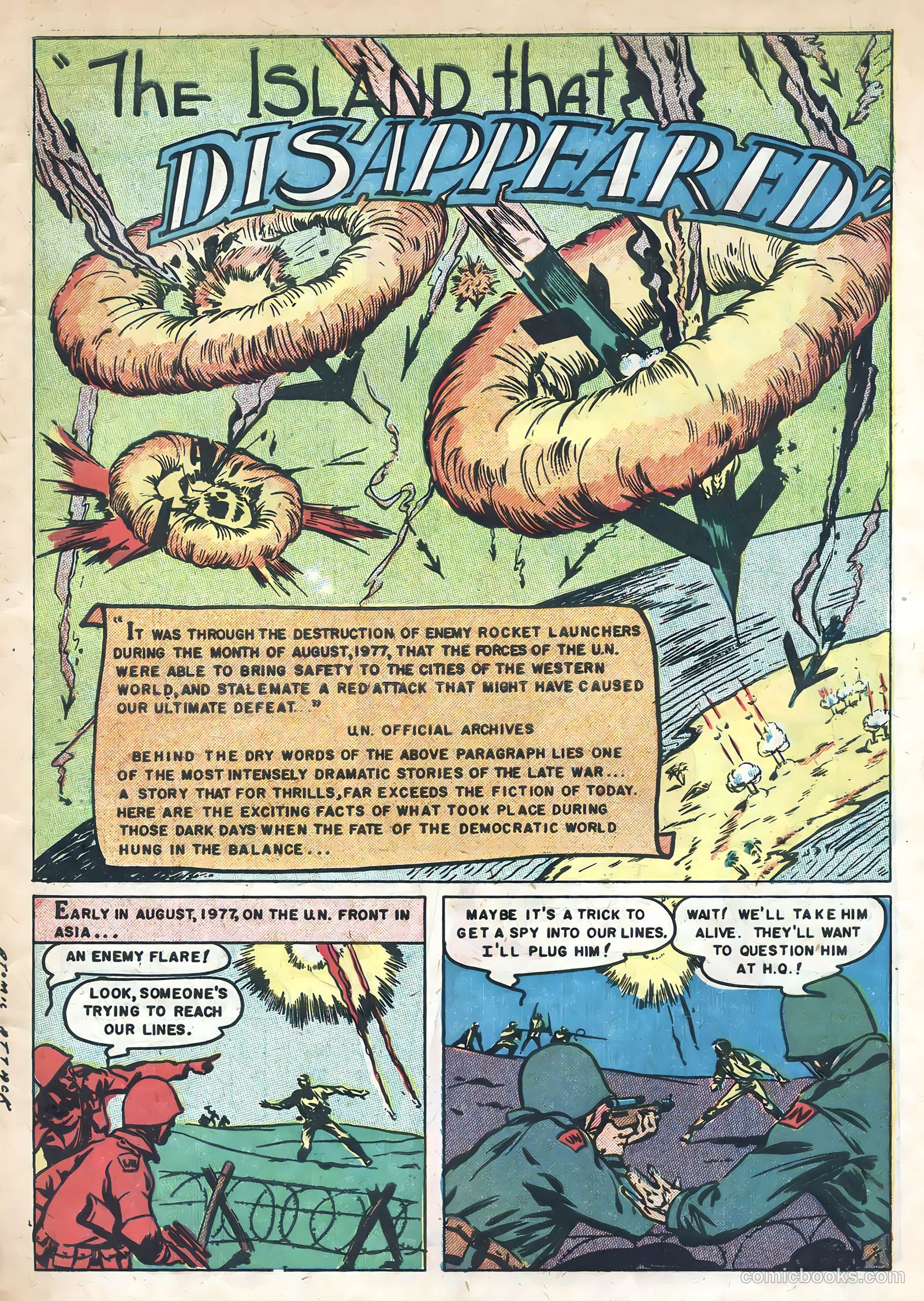 Atomic Attack #8 — page 3 of 36