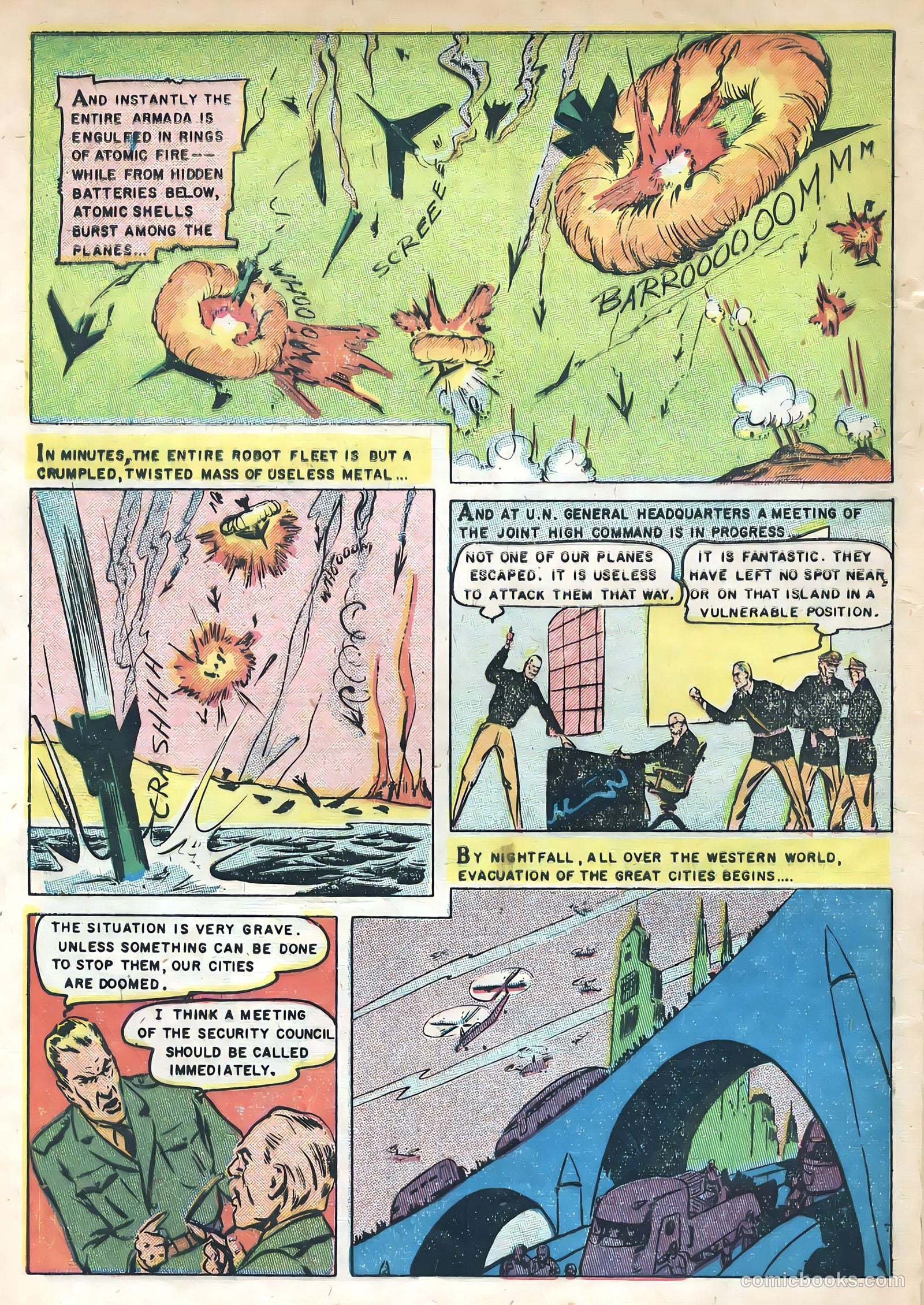 Atomic Attack #8 — page 6 of 36