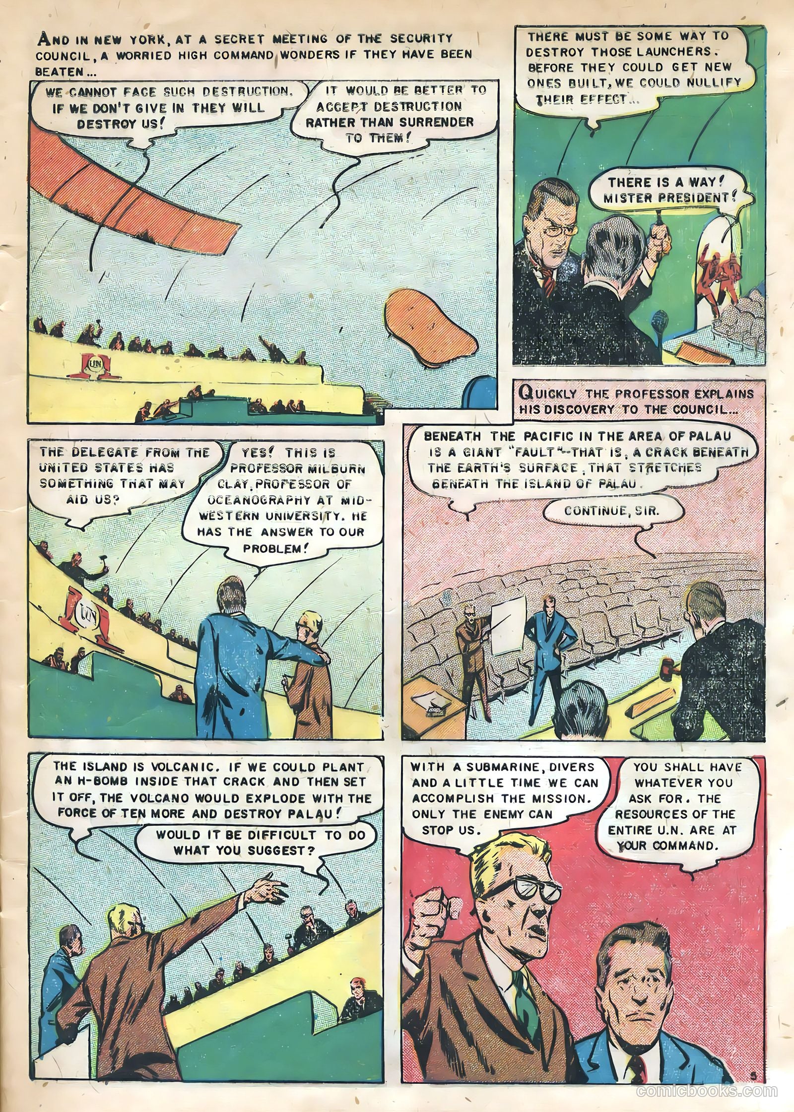 Atomic Attack #8 — page 7 of 36